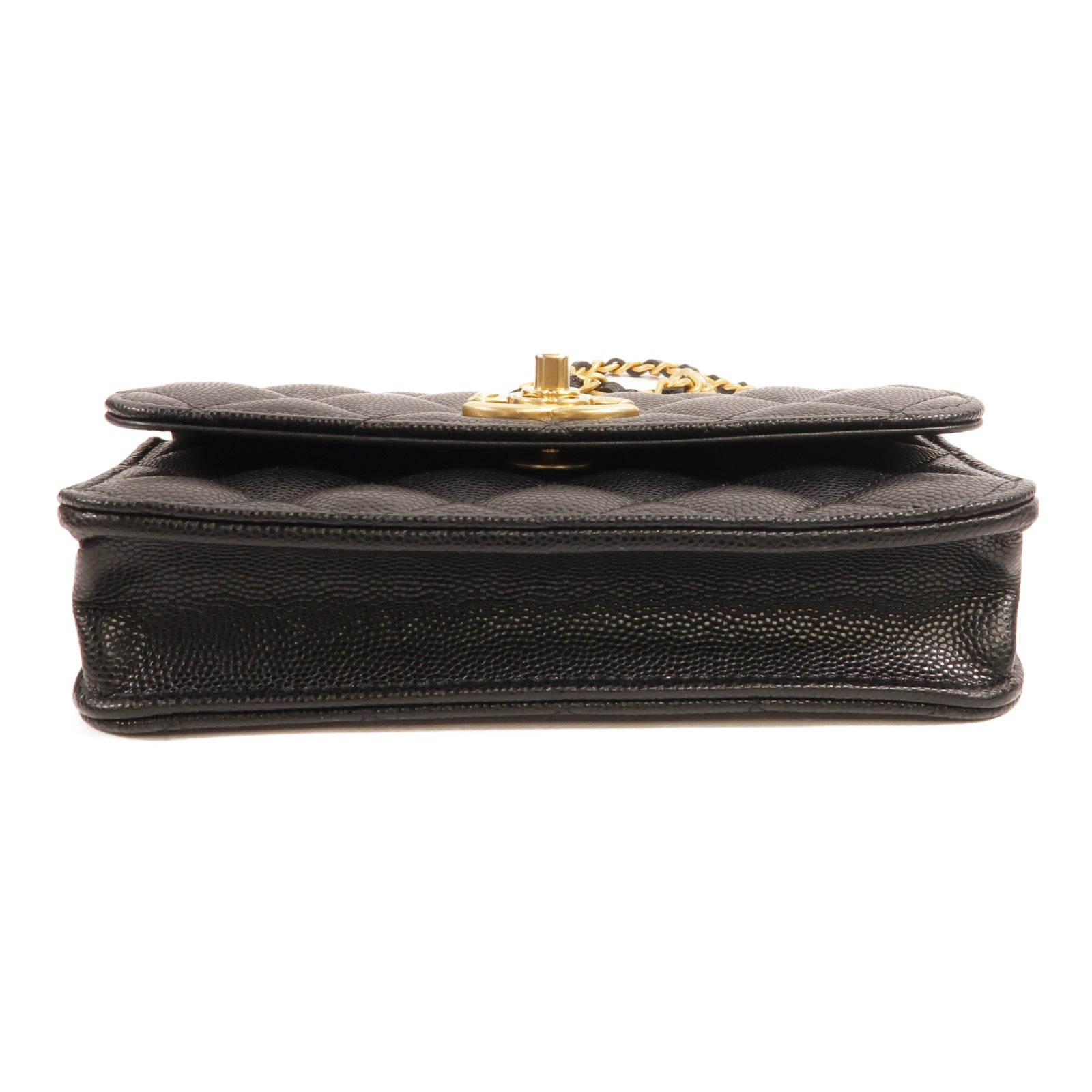 CHANEL 牛皮皮革Phone Holder With Chain肩背袋