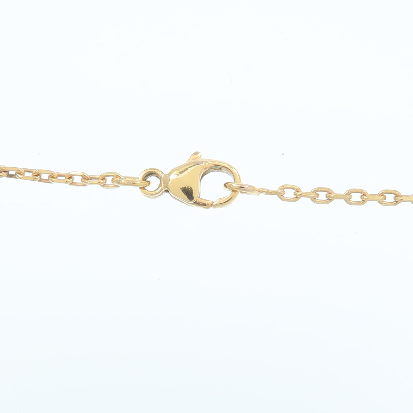 HERMES 金屬Mini Pop H Necklace項鍊Marron Glace