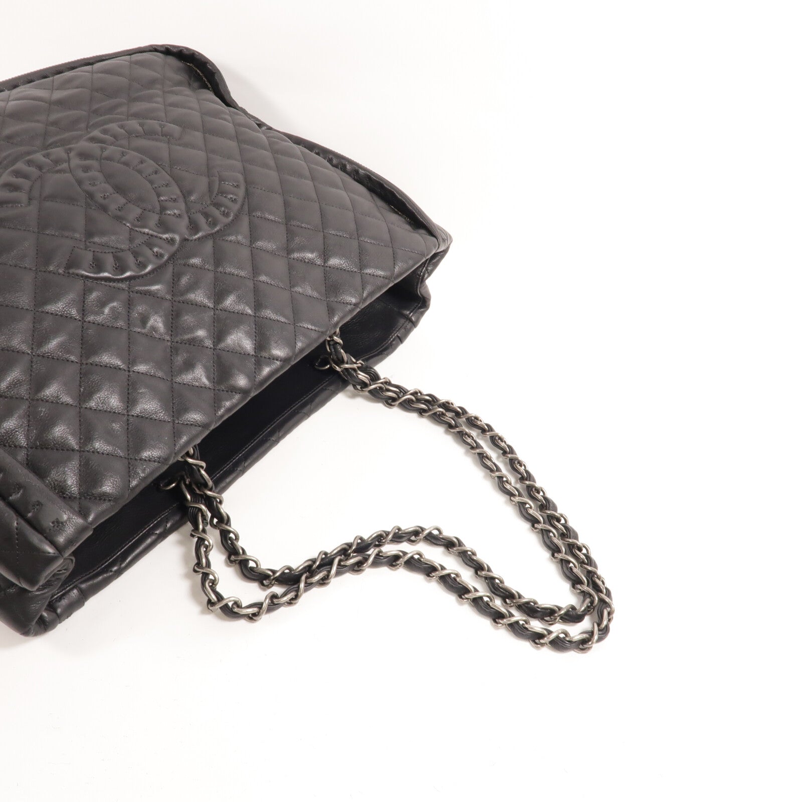 CHANEL 牛皮皮革Chain Shoulder Bag肩背袋