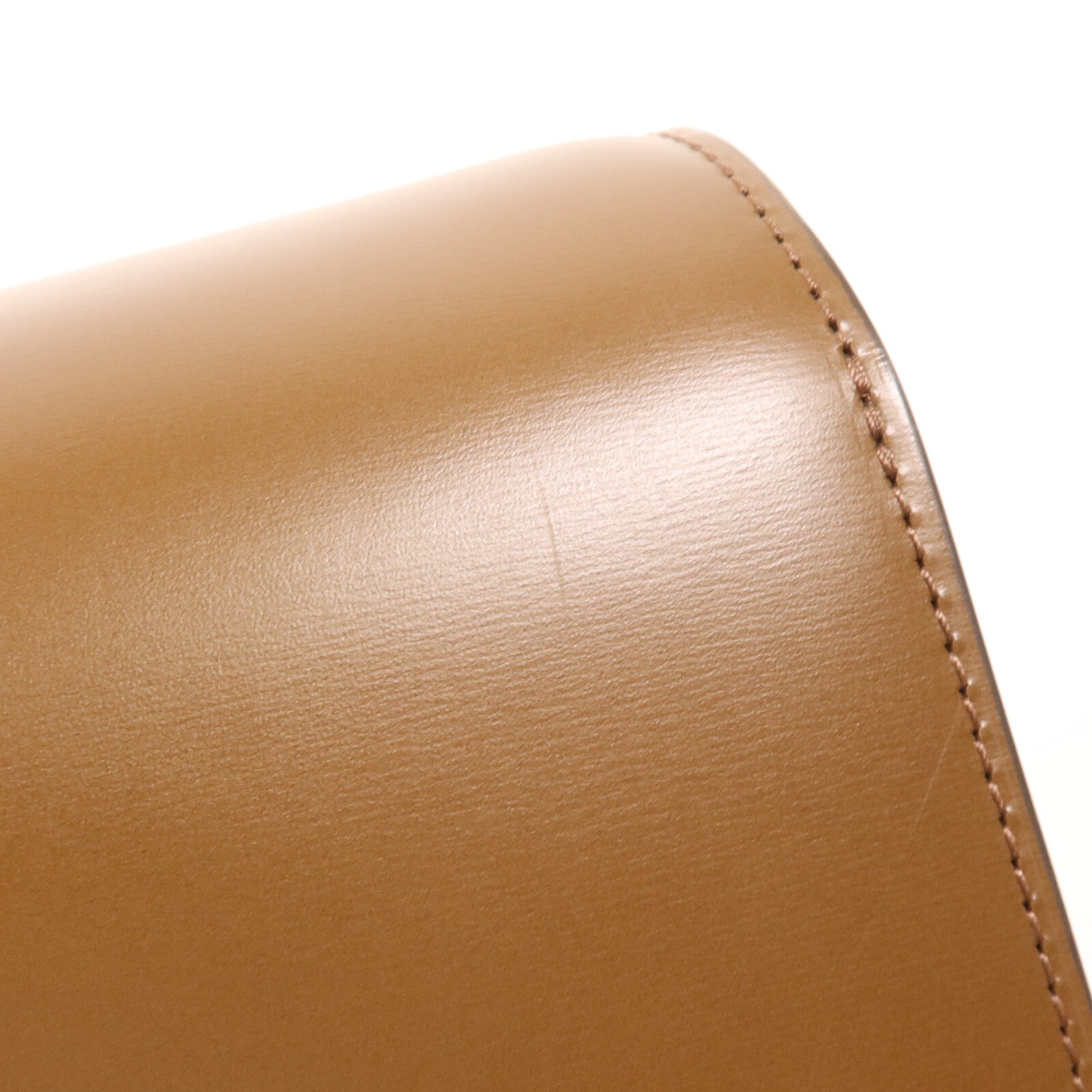 CELINE 牛皮皮革Mini Classic Box金扣肩背袋