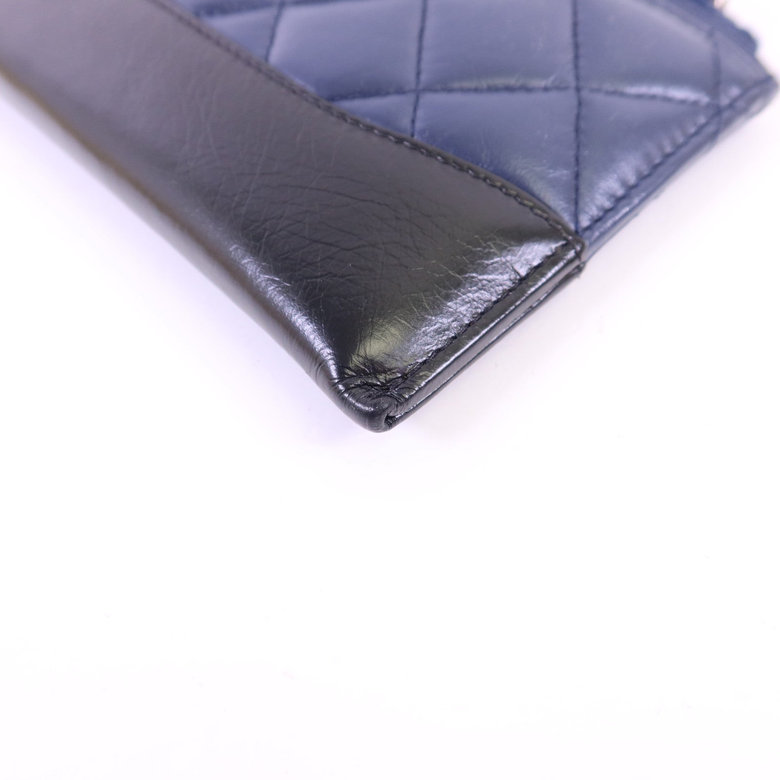 CHANEL 牛皮皮革Gabrielle Long Wallet長錢包