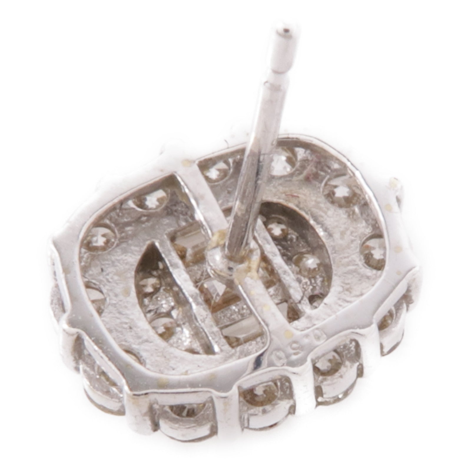 JEWELRY 18K白金Diamond Earrings鑽石耳環