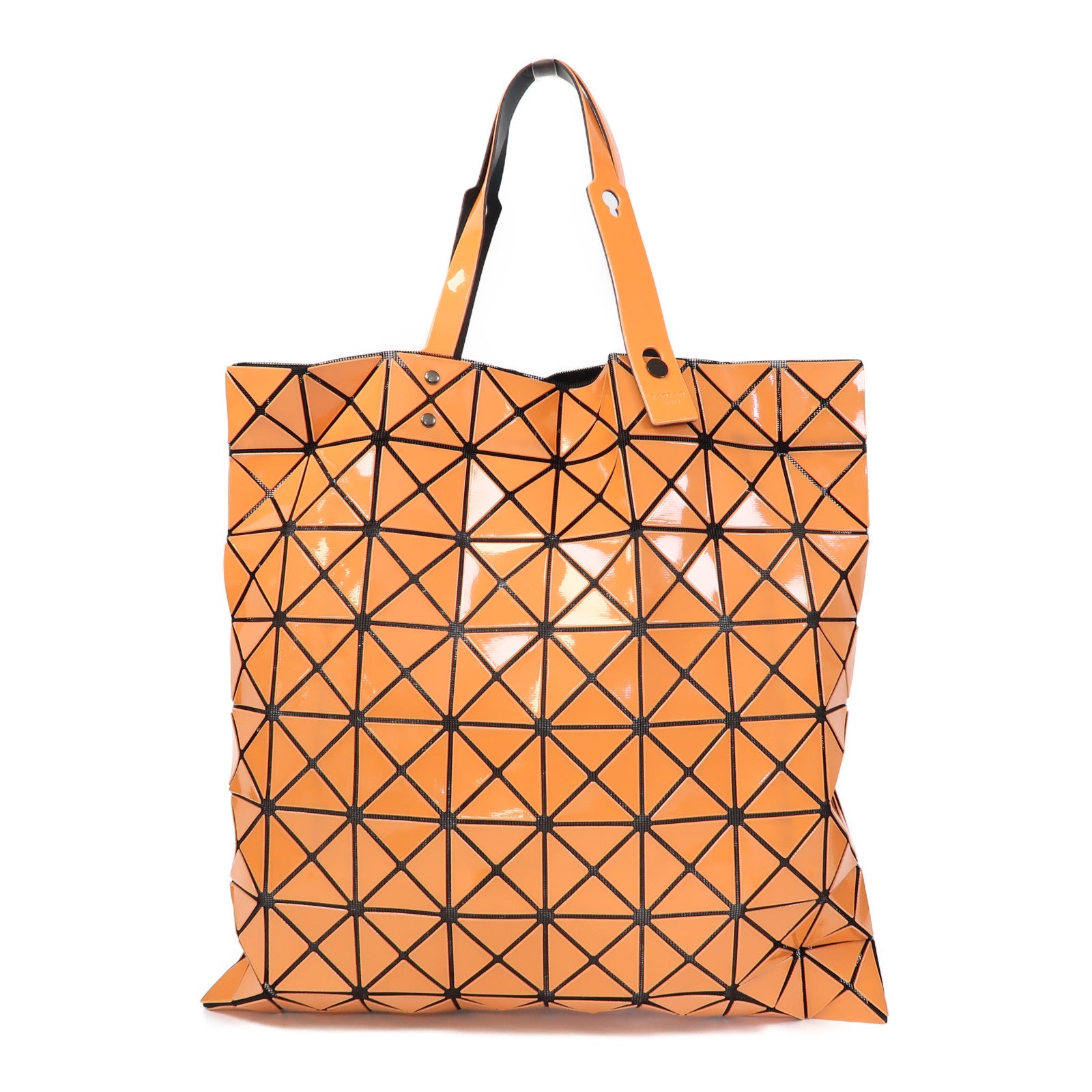 ISSEY MIYAKE PVC Tote Bag肩背袋橙色