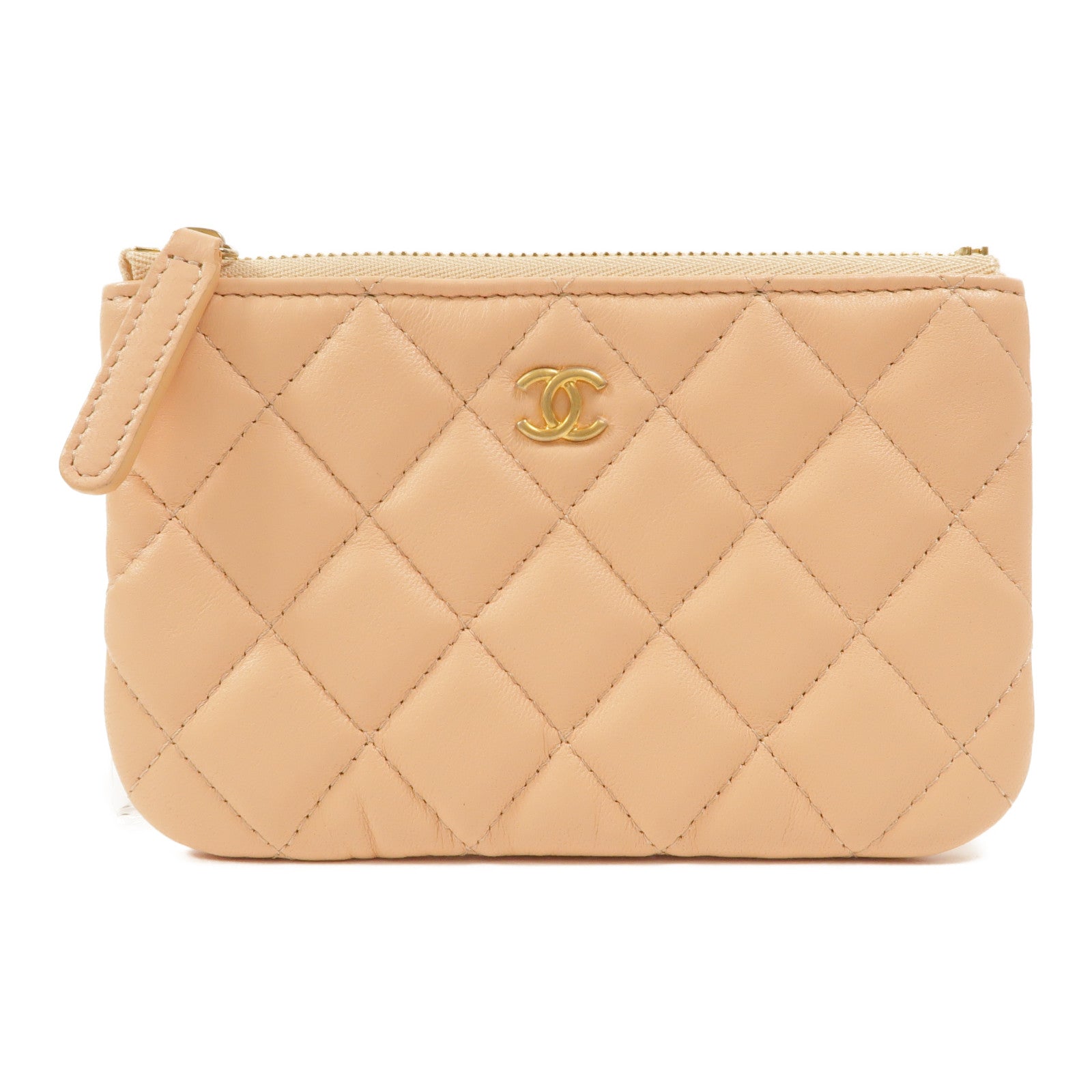 CHANEL 羊皮皮革Classic Mini Pouch零錢包