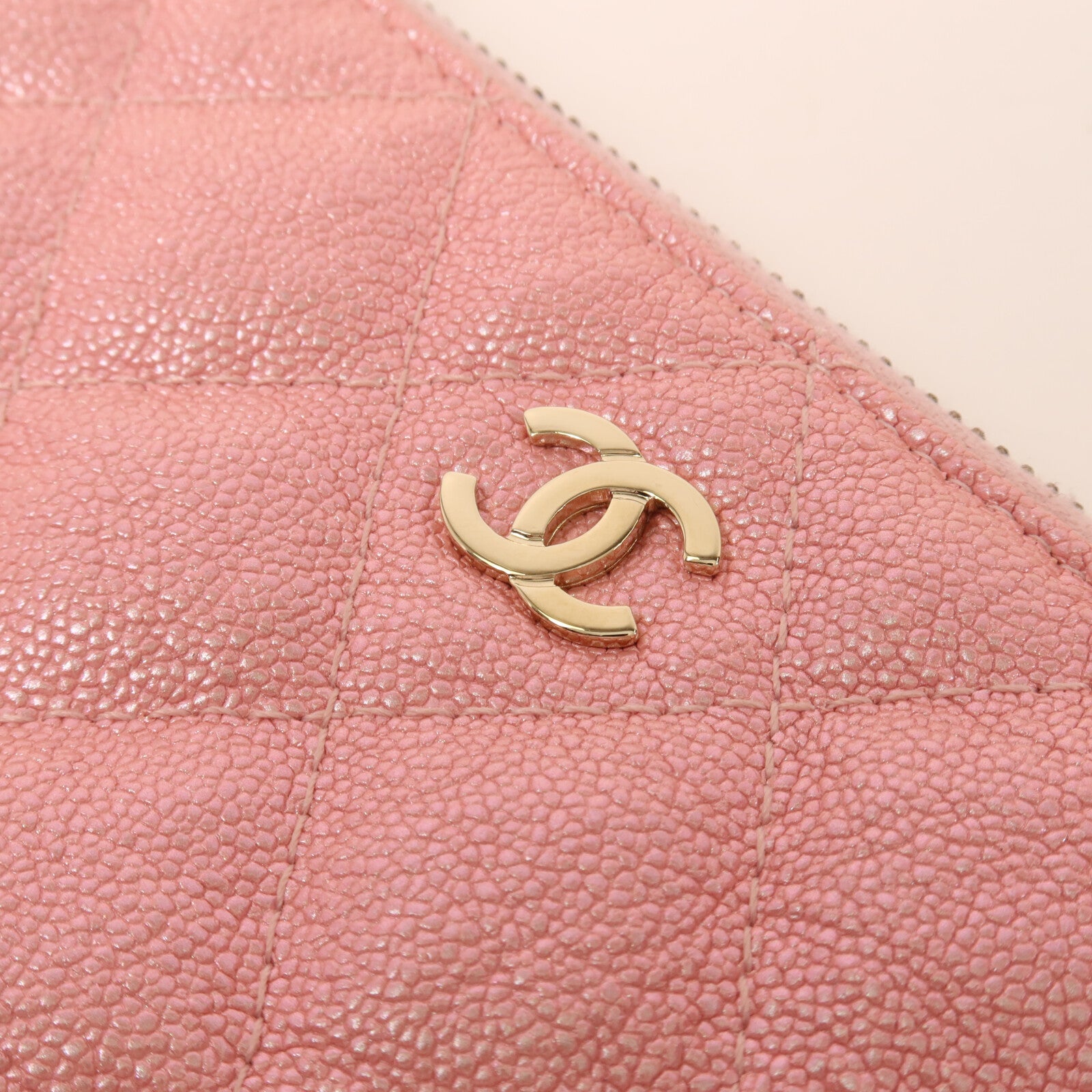 CHANEL 牛皮皮革Chain Shoulder鏈帶肩背袋