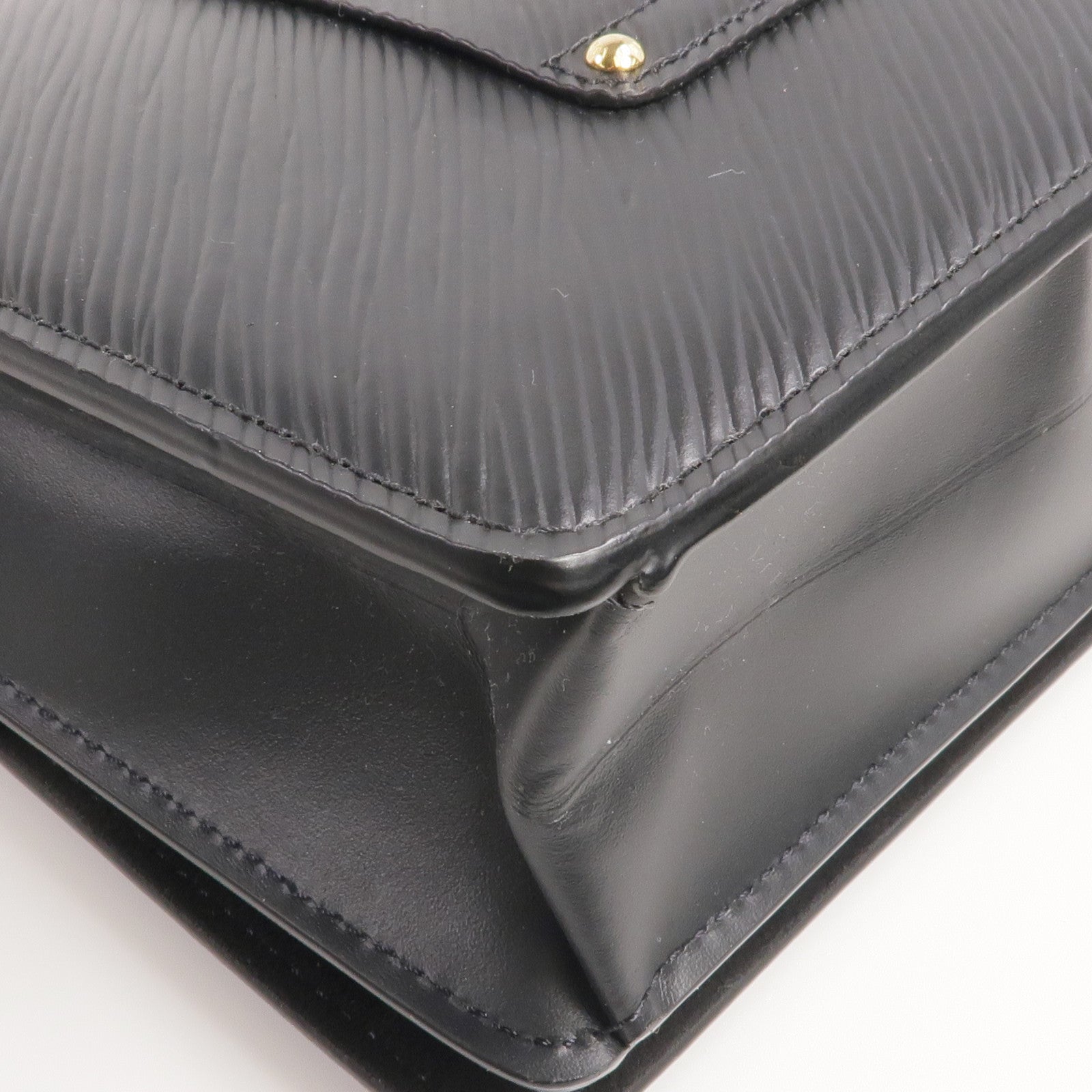 LOUIS VUITTON Epi Twist Shoulder Bag金扣鏈帶肩背袋