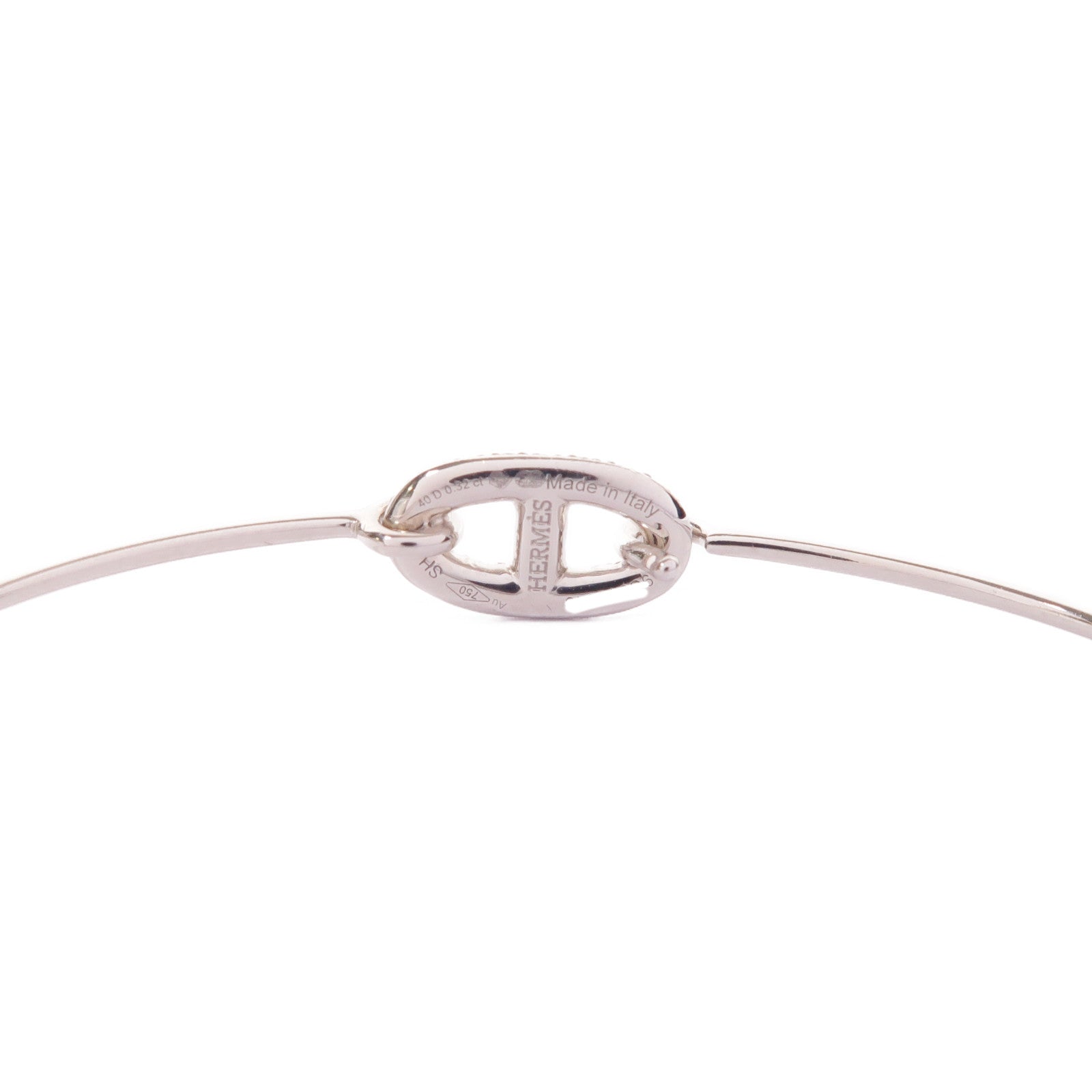 HERMES 【激減優惠】18K白金Farandole Bracelet手鐲