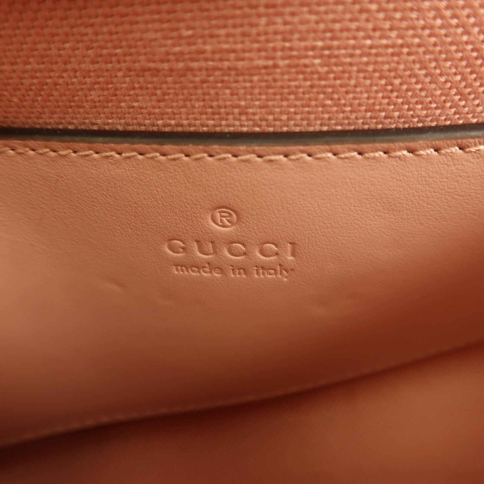 GUCCI 牛皮皮革GG Marmont手挽肩背兩用袋