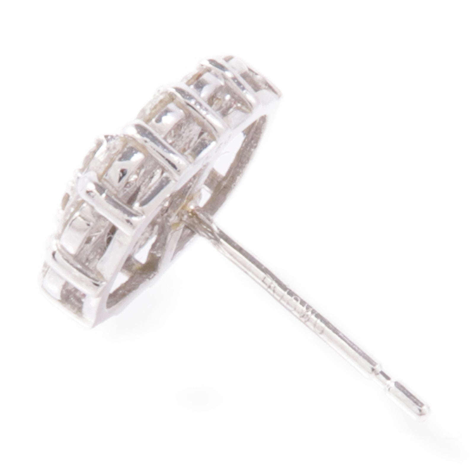 JEWELRY 18K白金Diamond Earrings鑽石耳環