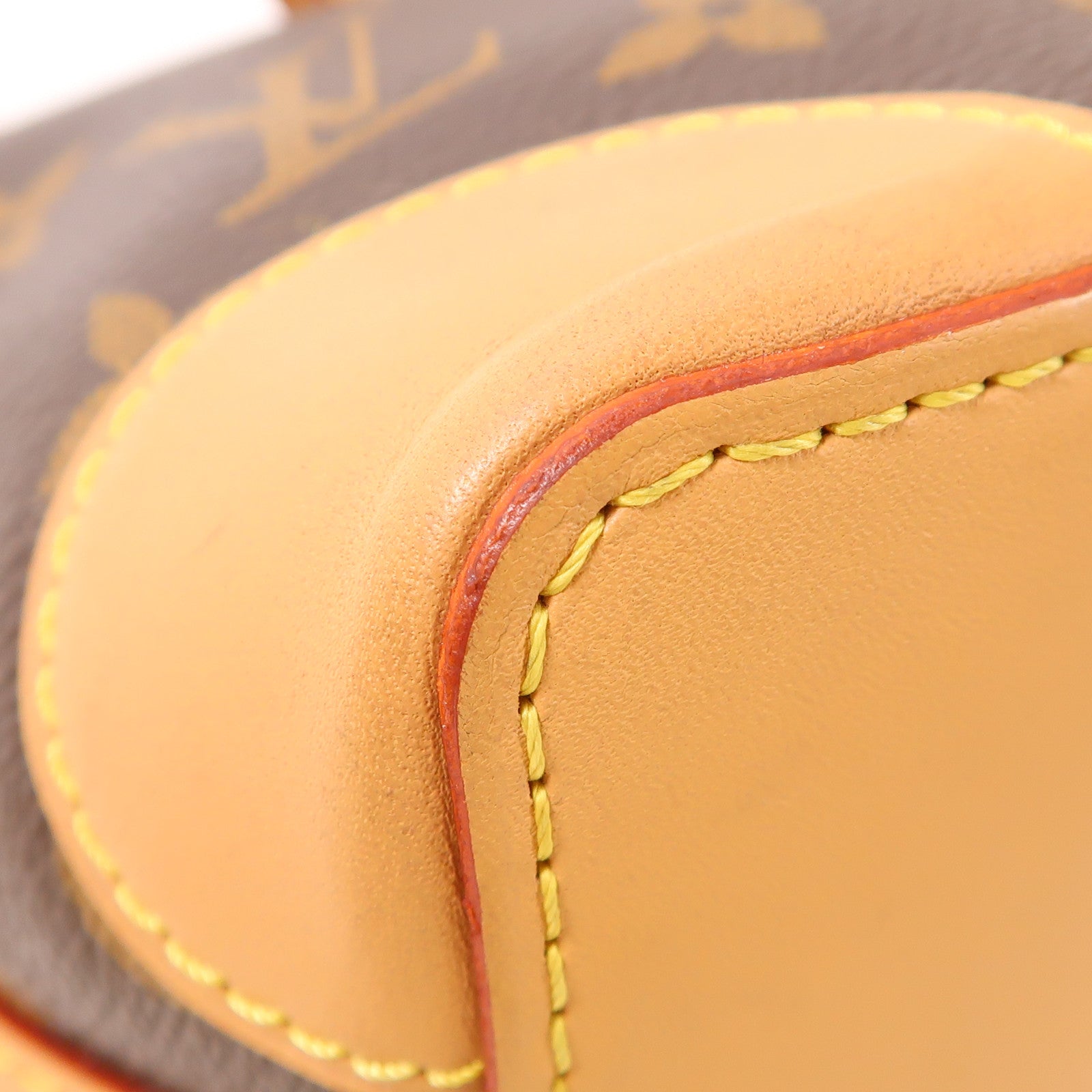 LOUIS VUITTON LV GHW Noe Purse Shoulder Bag M57099 Monogram Brown