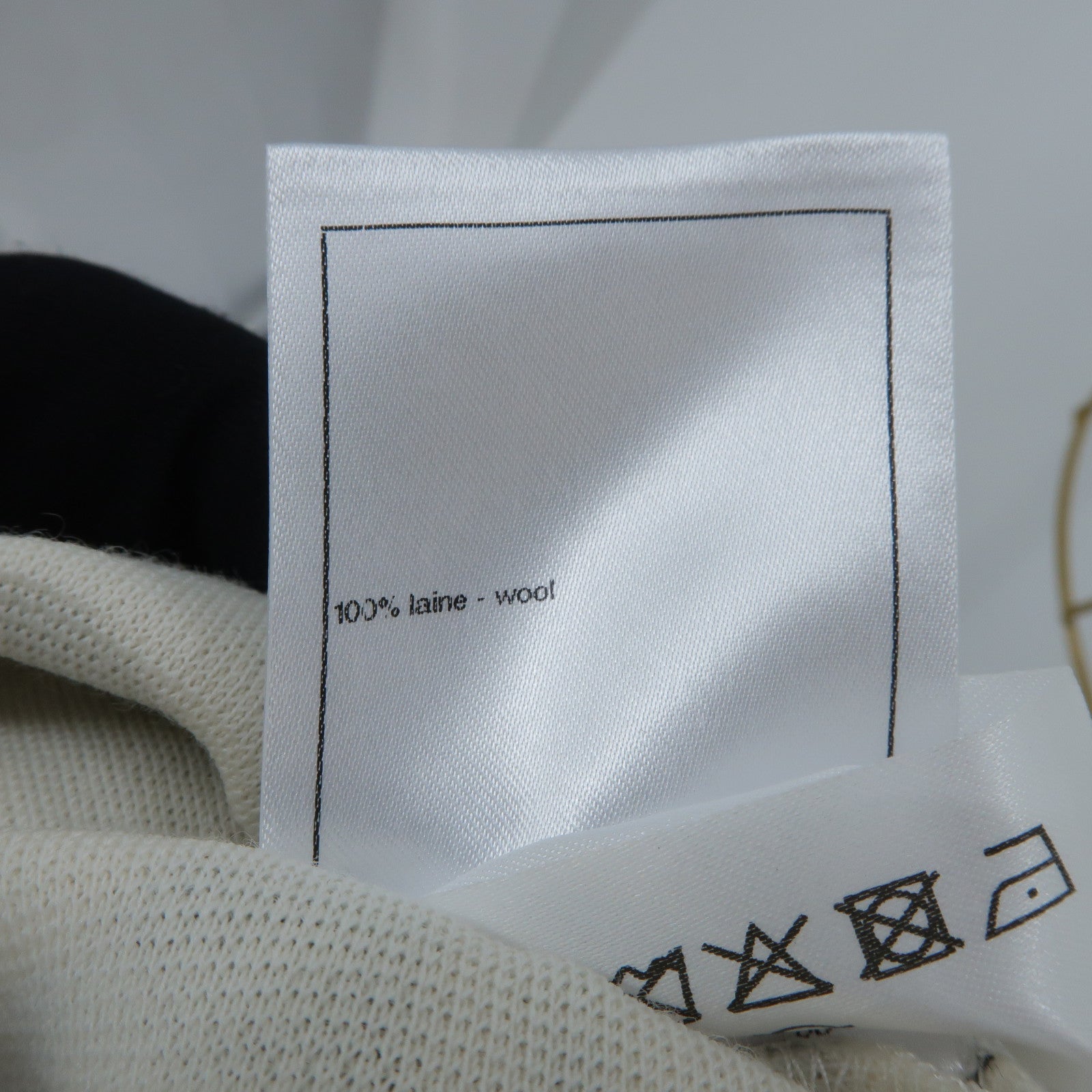 CHANEL Wool Look 24 Wool Dress連身裙