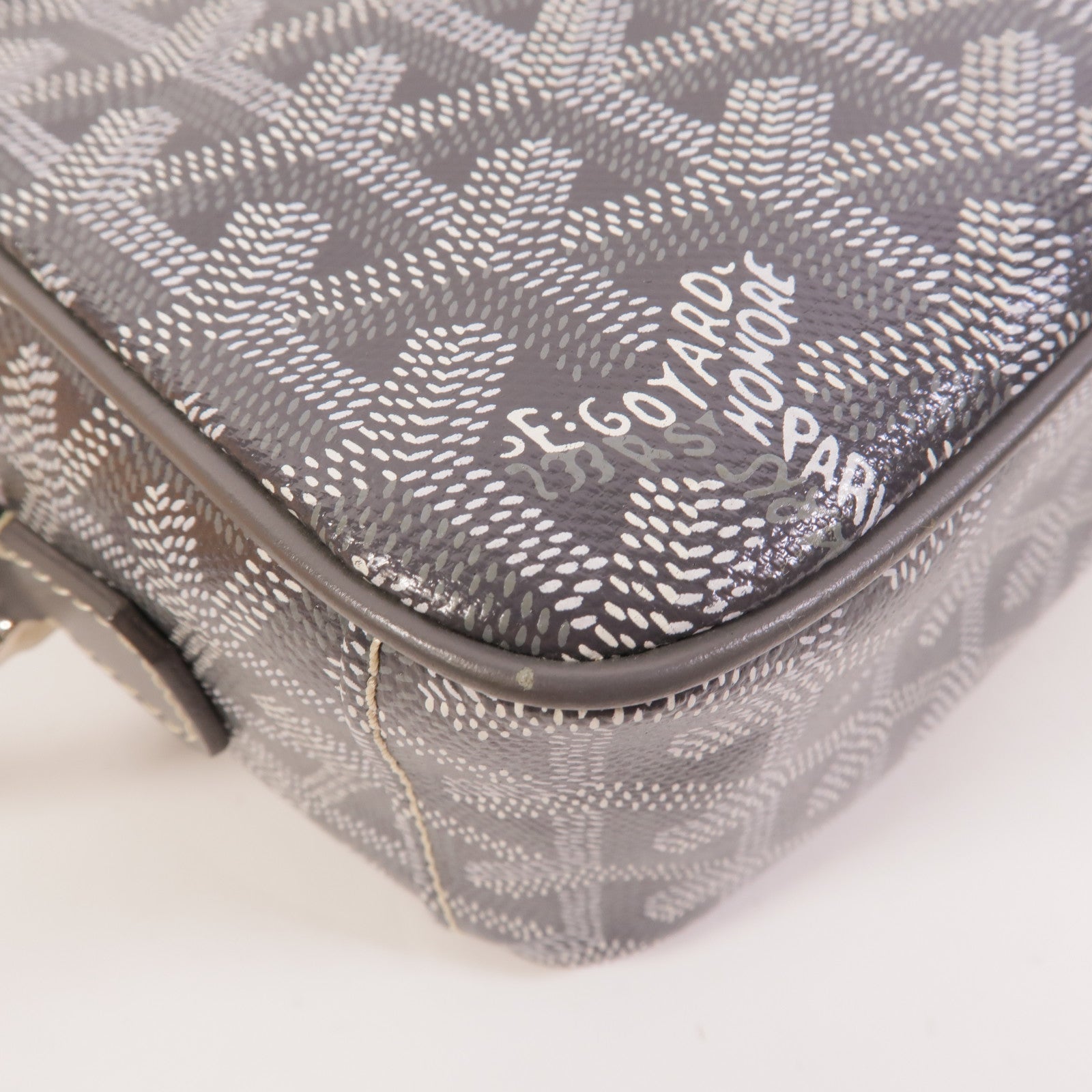 GOYARD 塗層帆布Sac Cap Vert肩背袋