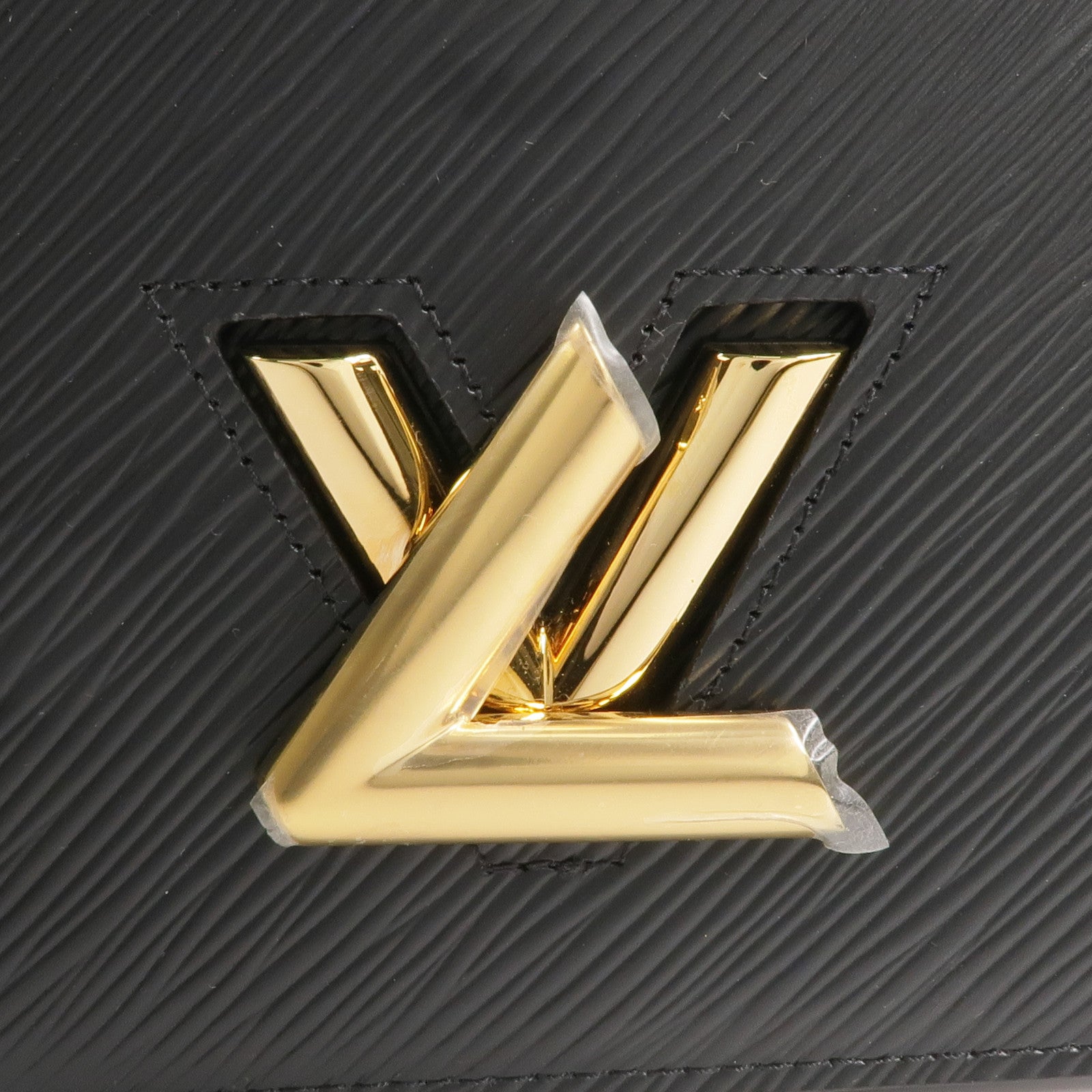 LOUIS VUITTON Epi Twist Shoulder Bag金扣鏈帶肩背袋