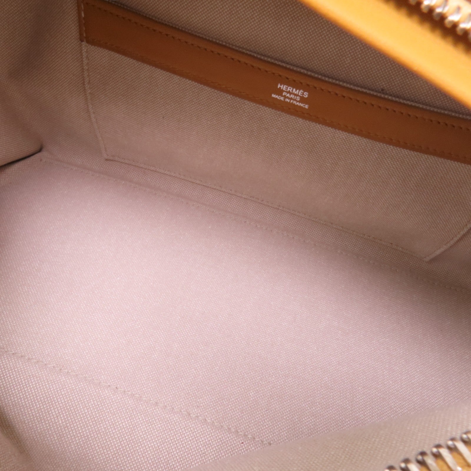 HERMES Togo皮革Emile 30銀扣肩背袋