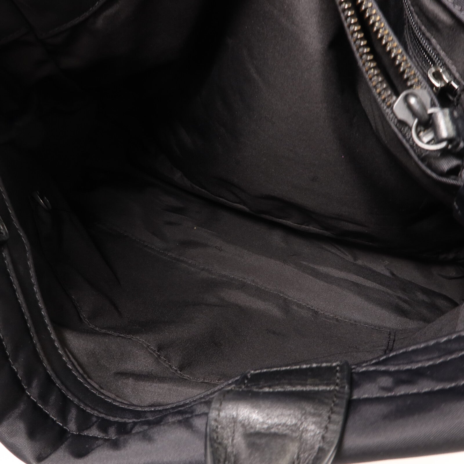 agnes b. 尼龍2 Way Shoulder Bag手挽肩背兩用袋