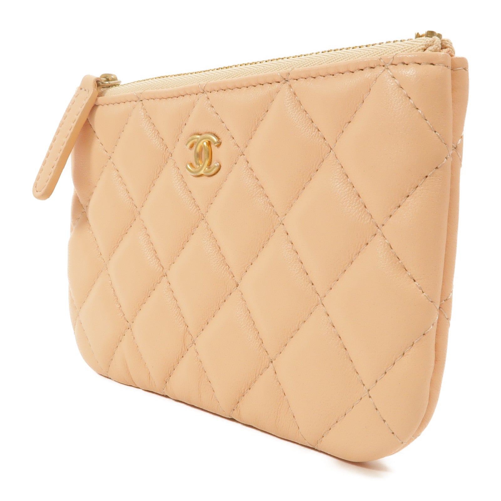 CHANEL 羊皮皮革Classic Mini Pouch零錢包