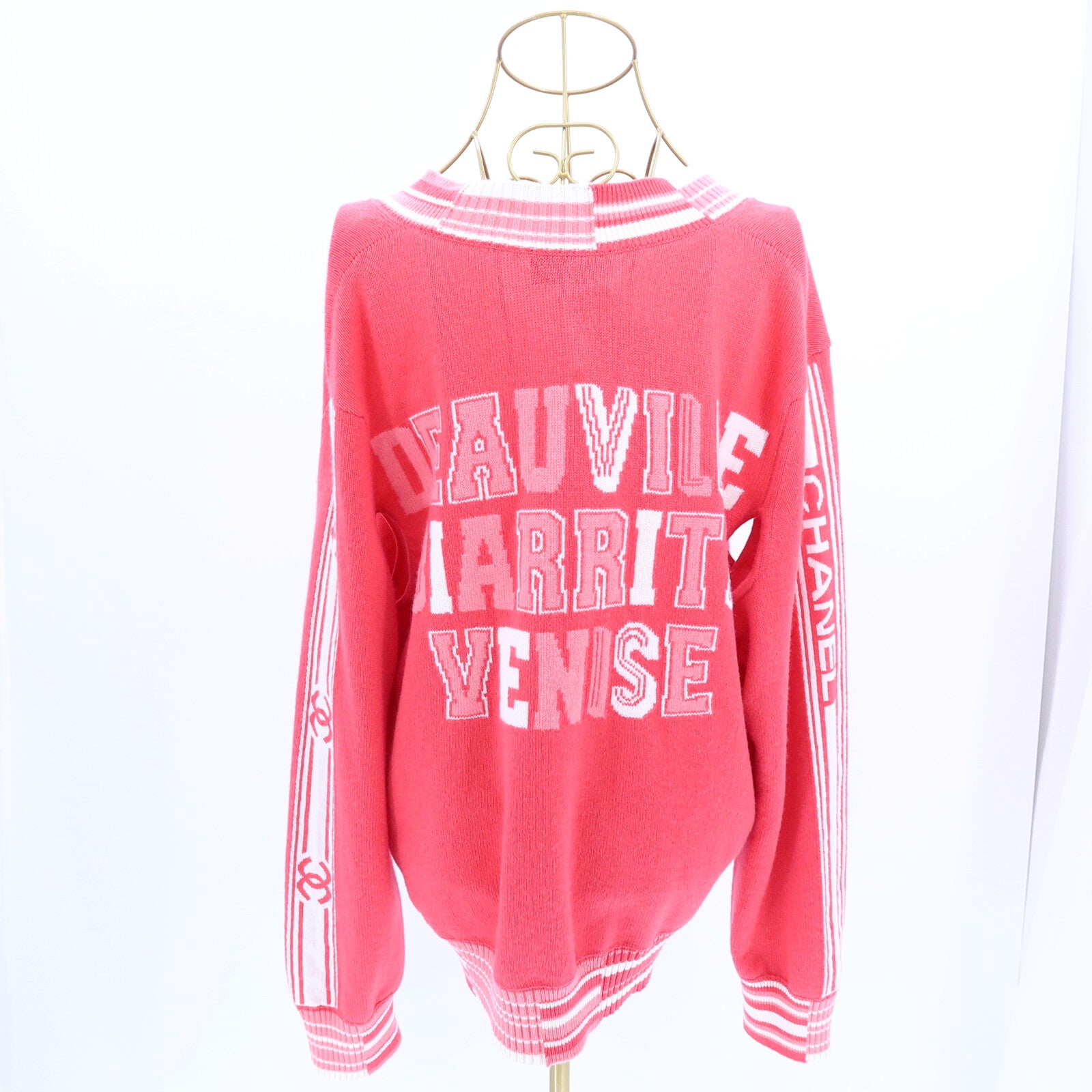 CHANEL Cashmere Knitted Sweater針織