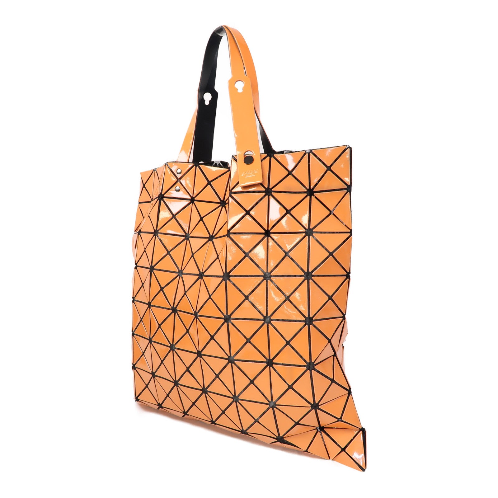 ISSEY MIYAKE PVC Tote Bag肩背袋橙色