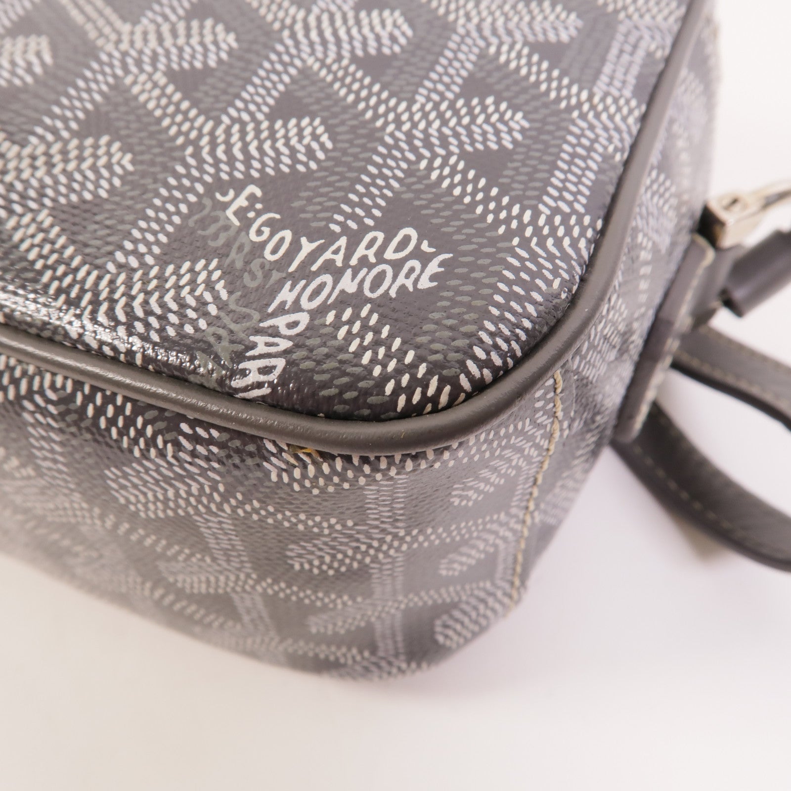 GOYARD 塗層帆布Sac Cap Vert肩背袋