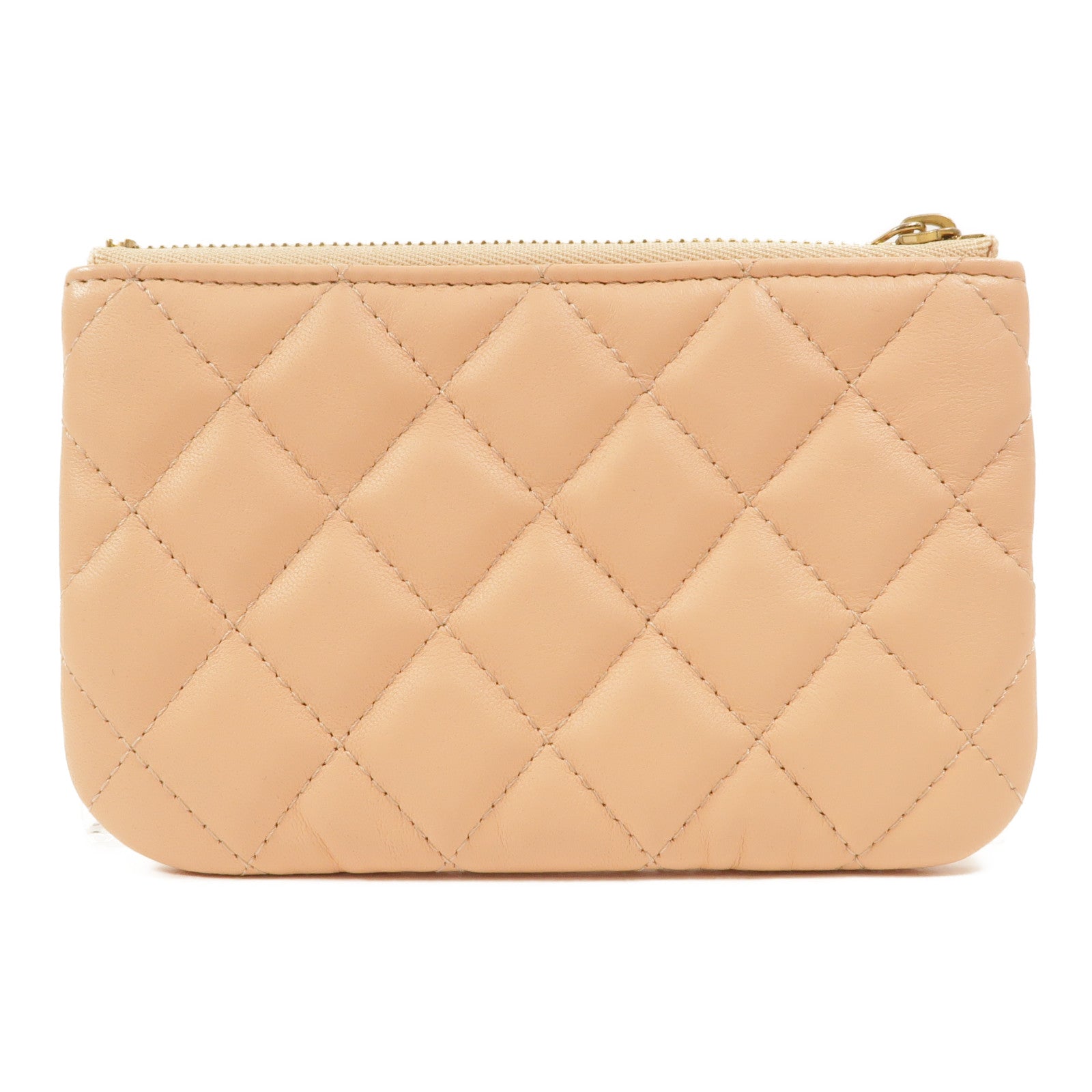 CHANEL 羊皮皮革Classic Mini Pouch零錢包
