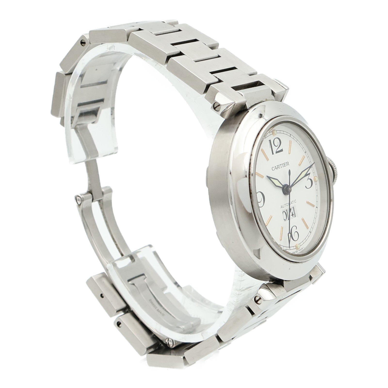 CARTIER Pasha C Big Date W31044M7