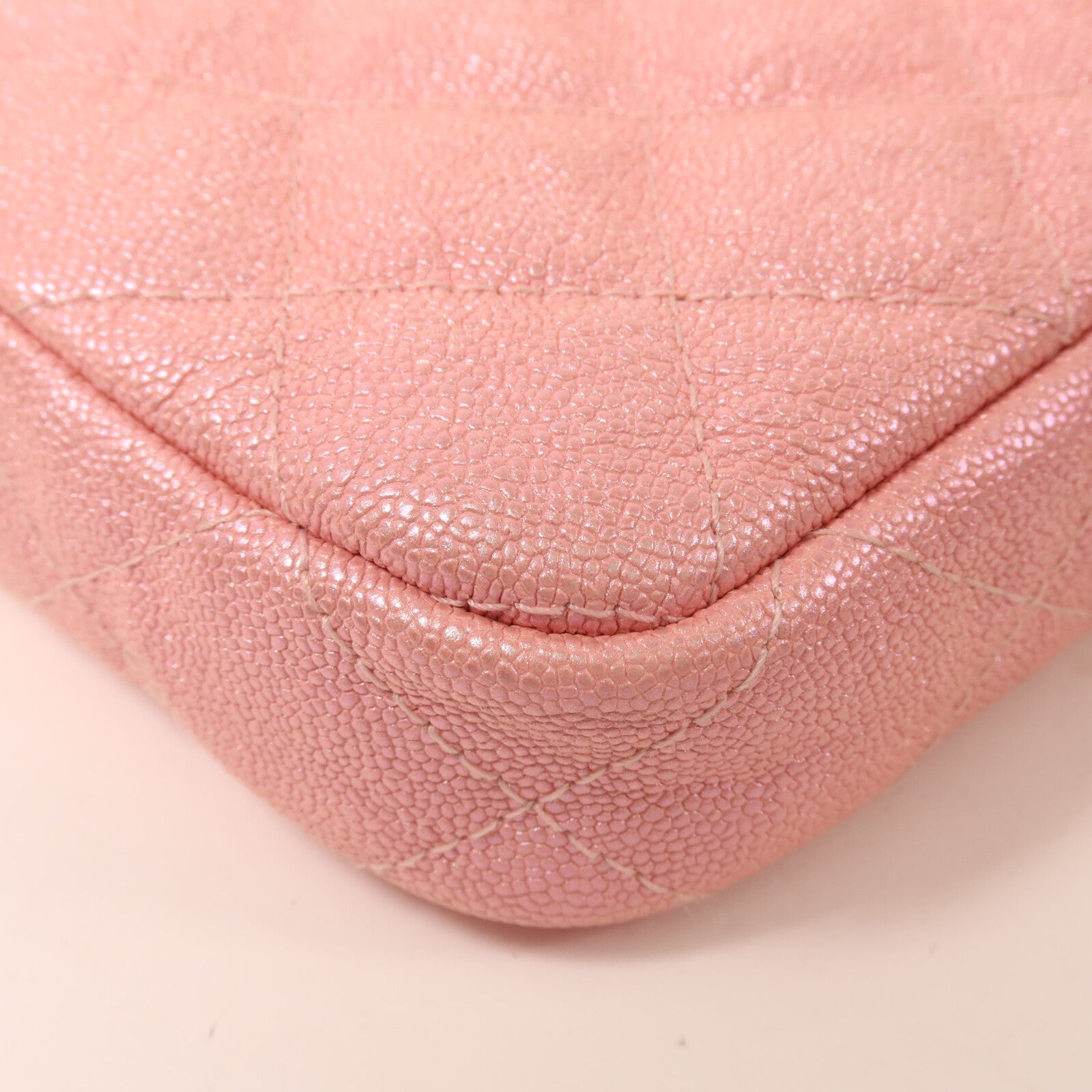 CHANEL 牛皮皮革Chain Shoulder鏈帶肩背袋