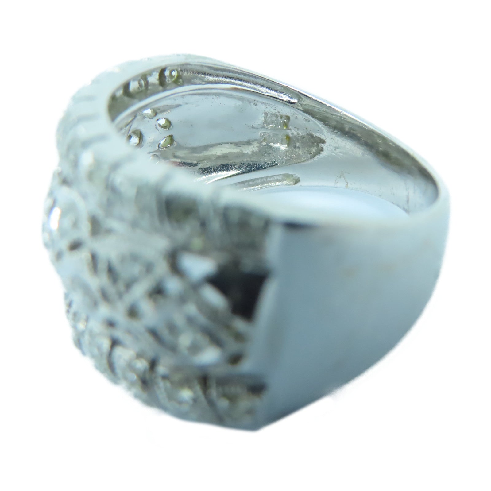 JEWELRY 【激減優惠】18K白金Diamond Ring鑽石戒指US#6