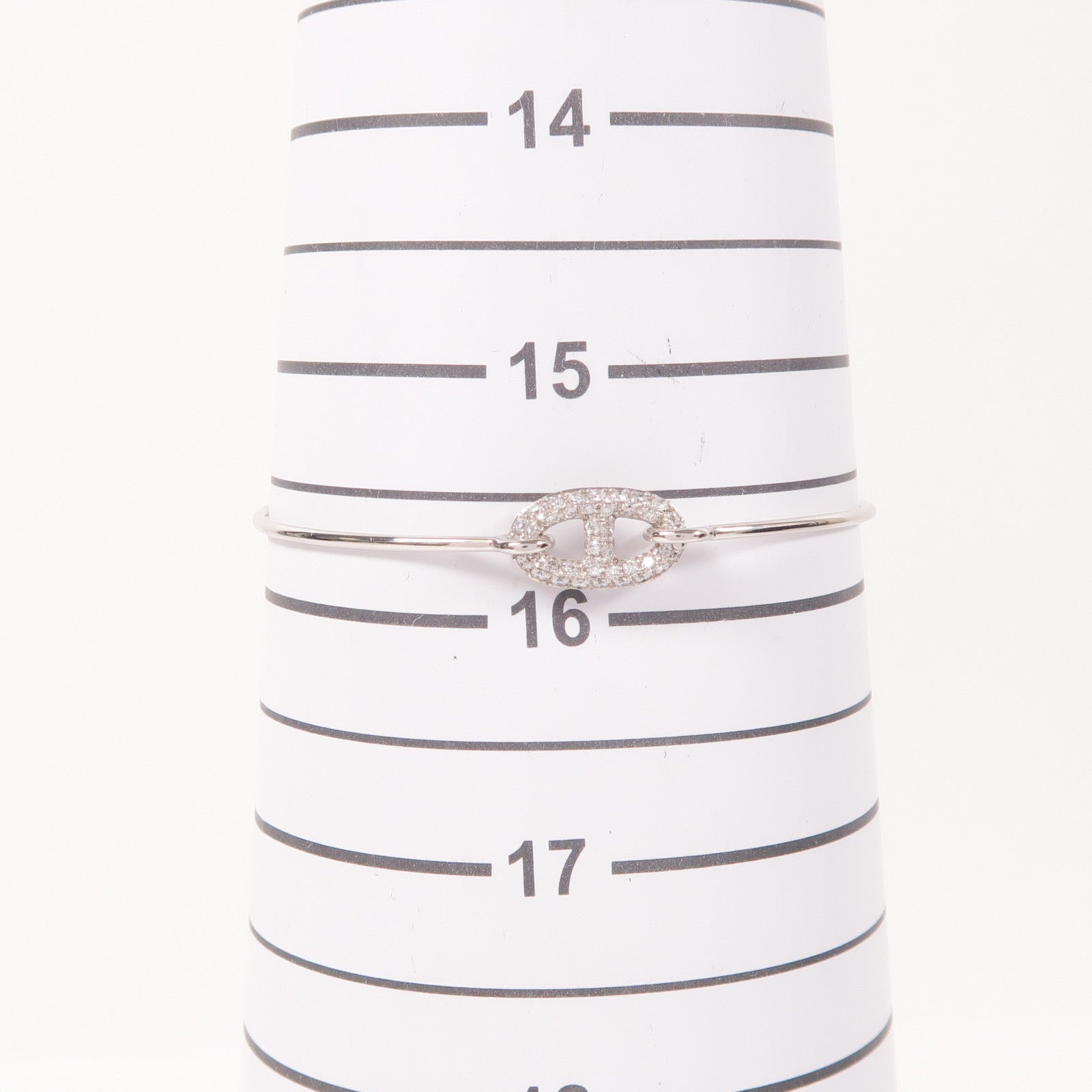 HERMES 【激減優惠】18K白金Farandole Bracelet手鐲