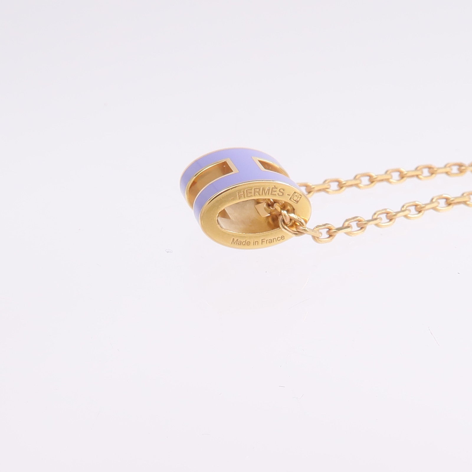 HERMES 金屬Mini Pop H Necklace項鍊