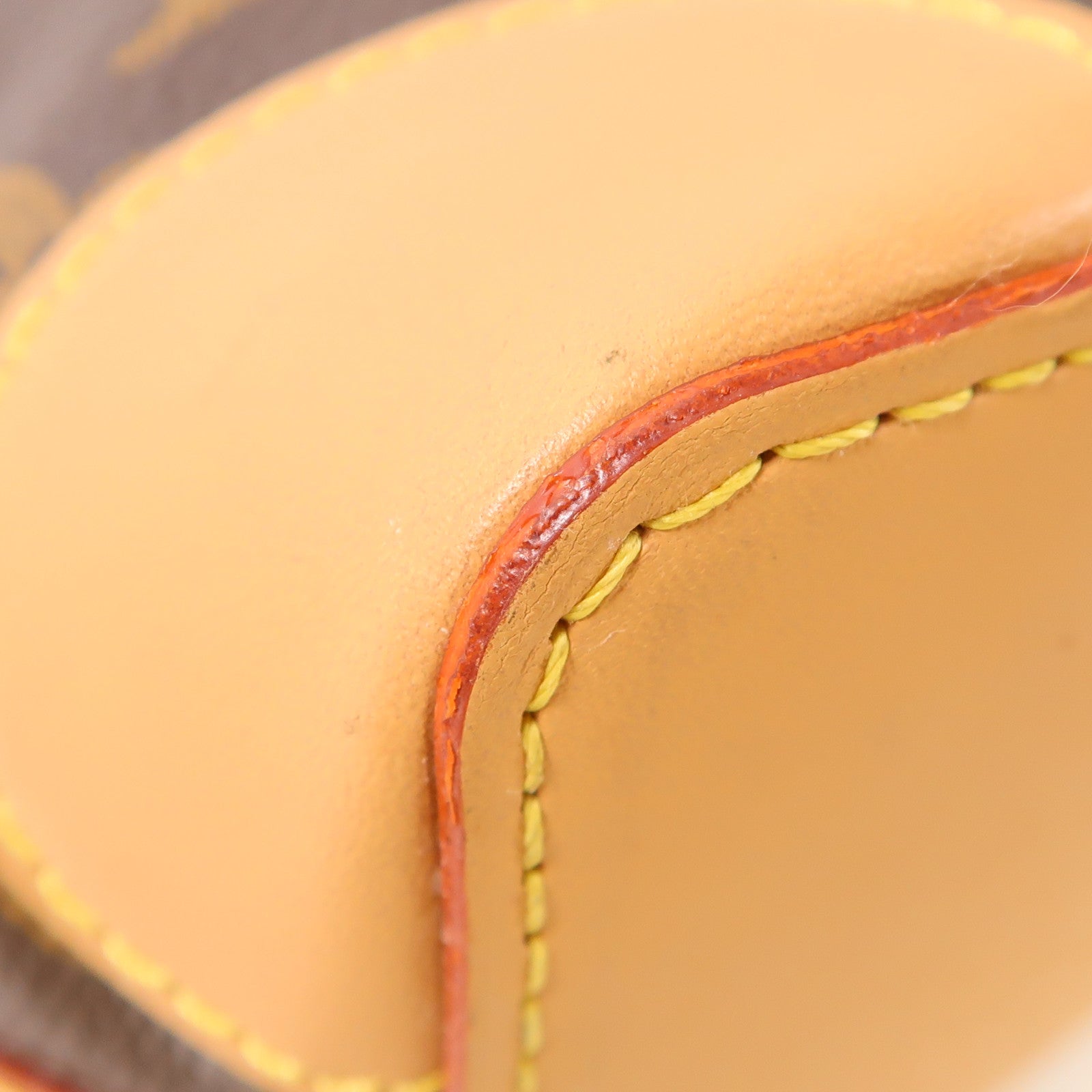 LOUIS VUITTON LV GHW Noe Purse Shoulder Bag M57099 Monogram Brown