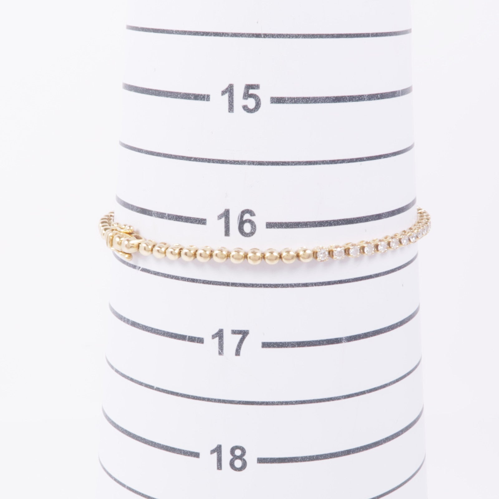 JEWELRY 18K玫瑰金Diamond Bracelet鑽石手鏈