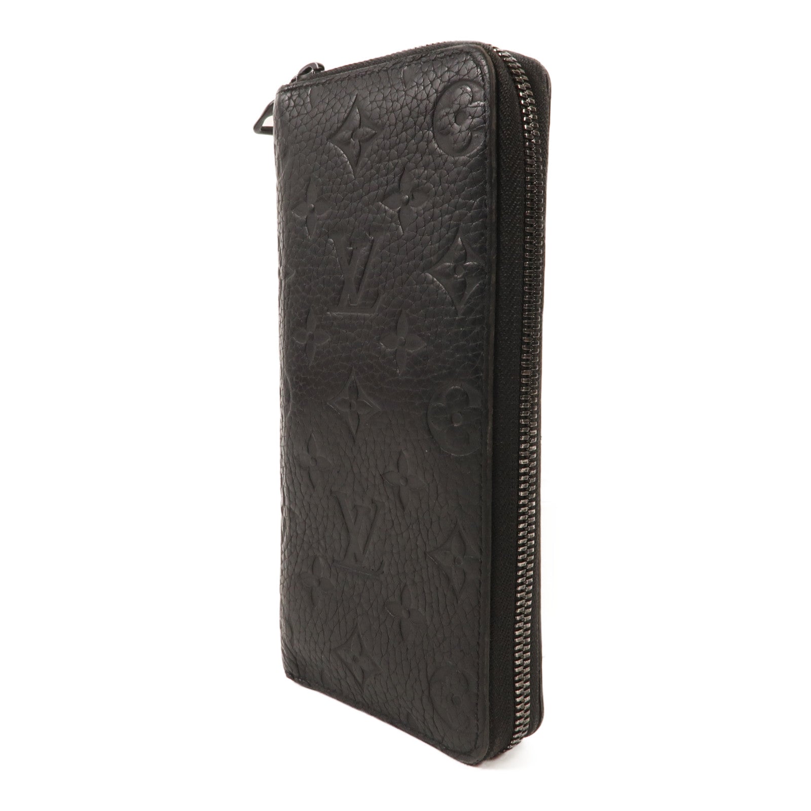 LOUIS VUITTON 【激減優惠】Monogram Empreinte Long Wallet長錢包