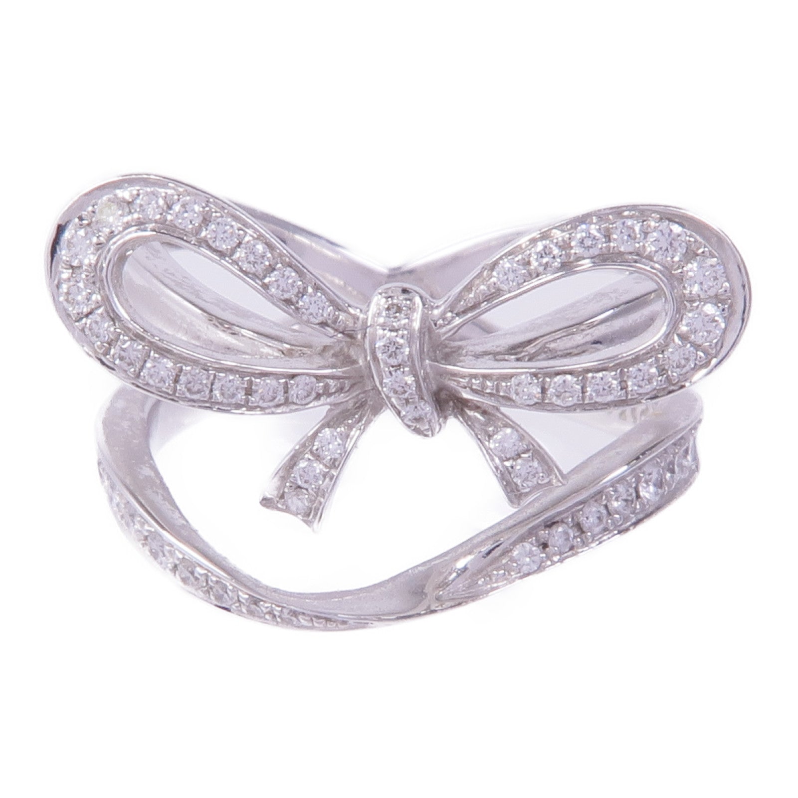 JEWELRY 18K白金Diamond Ring鑽石戒指US#5