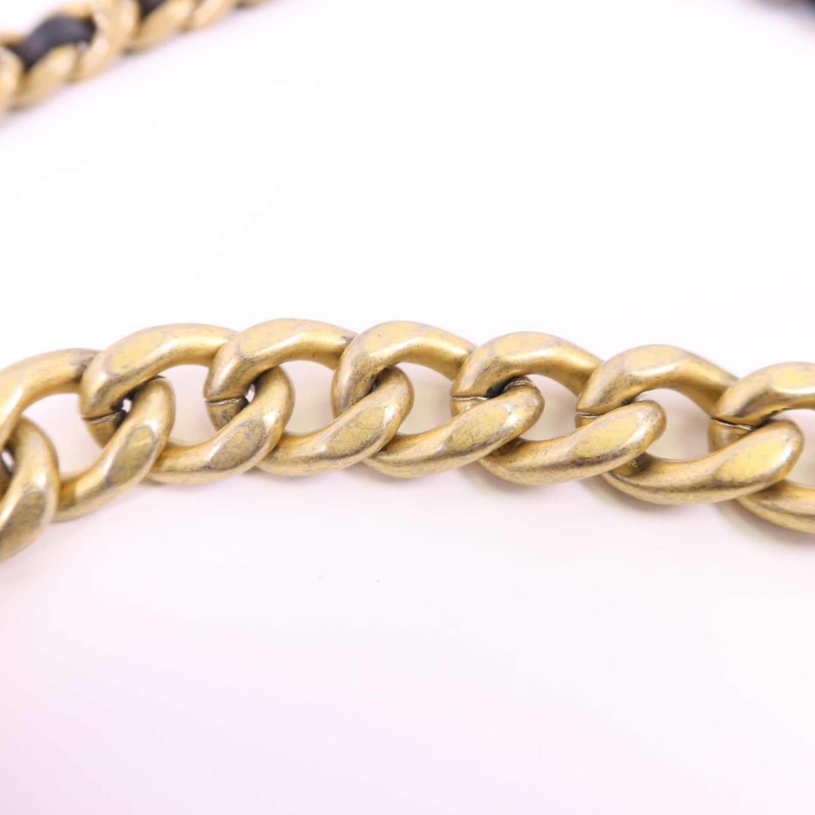 CHANEL 羊皮皮革Classic 19 Small鏈帶肩背袋