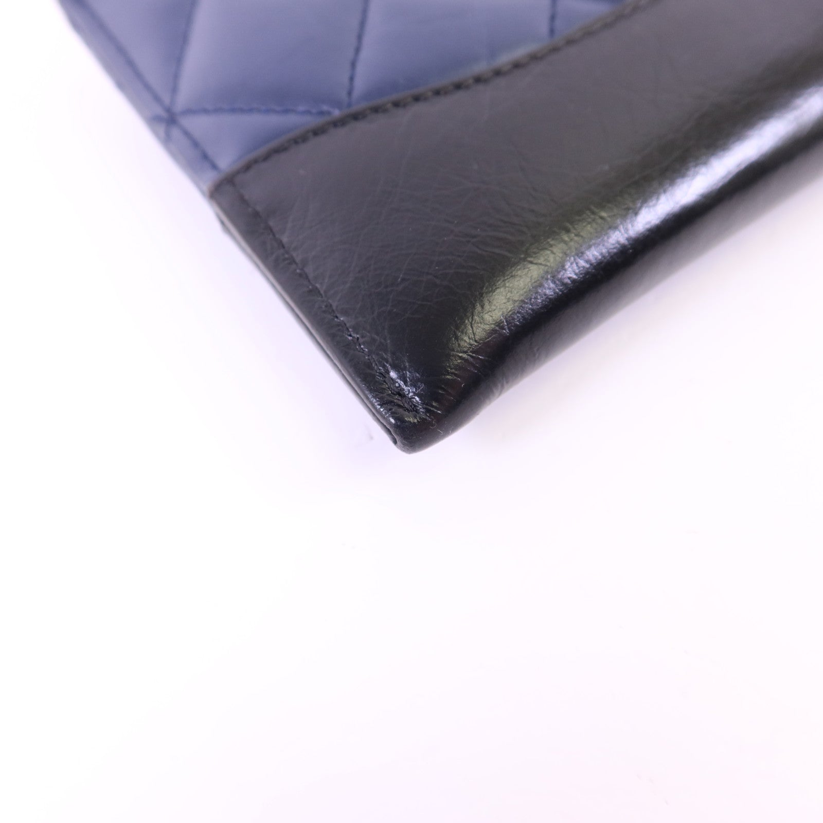 CHANEL 牛皮皮革Gabrielle Long Wallet長錢包