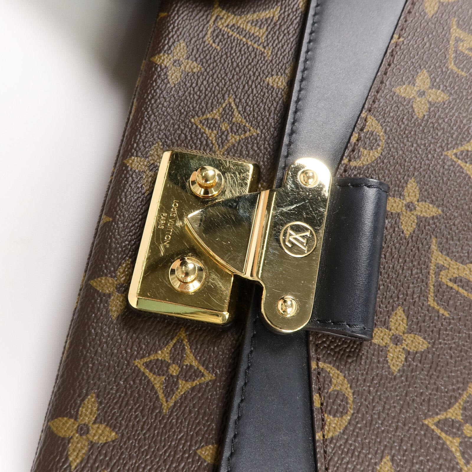 LOUIS VUITTON Monogram Marceau肩背袋
