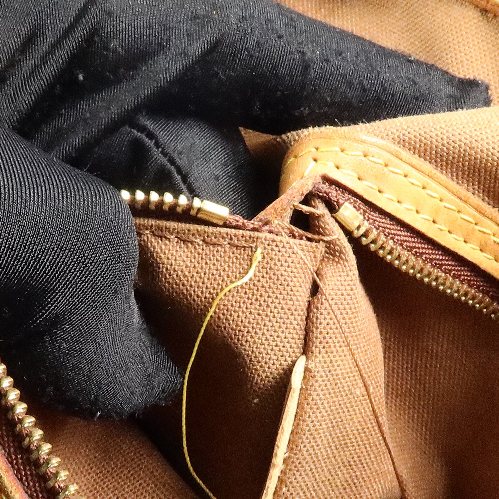 LOUIS VUITTON Monogram Batignolles Horizontal金扣肩背袋