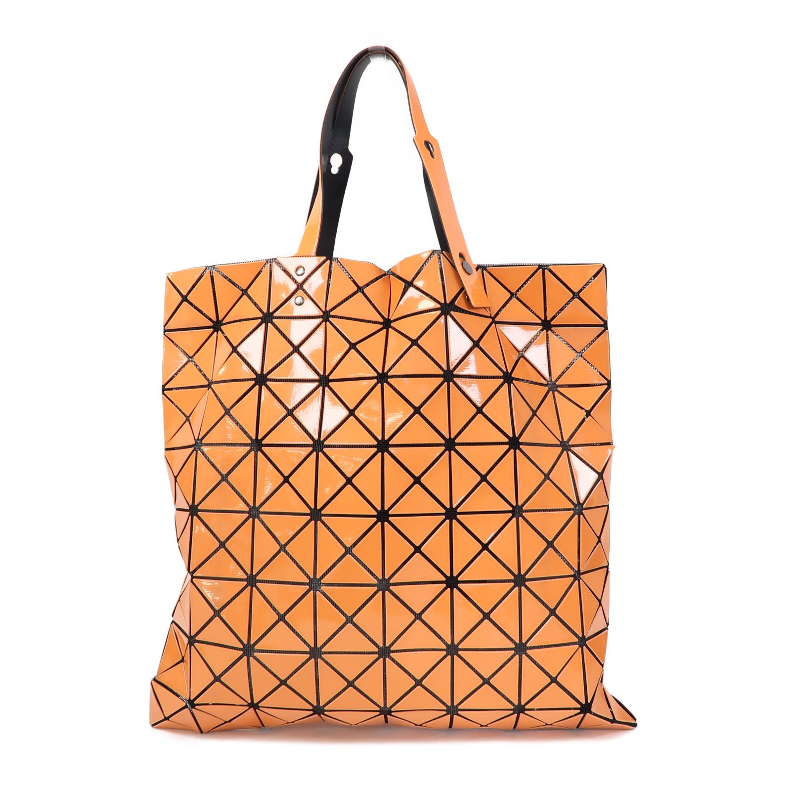 ISSEY MIYAKE PVC Tote Bag肩背袋橙色