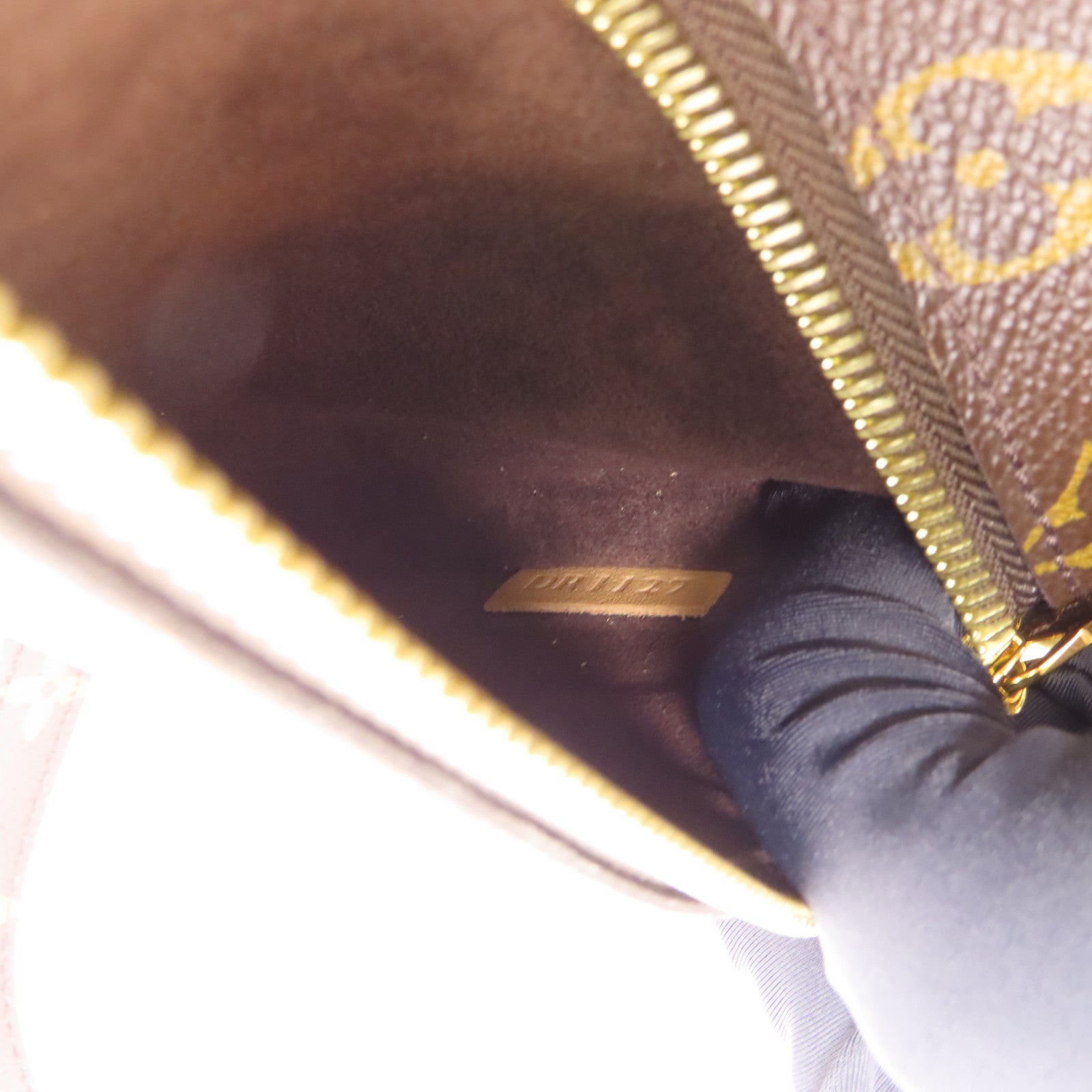 LOUIS VUITTON LV GHW Pochette Metis MM 2 Way Bag M44875 Monogram Brown