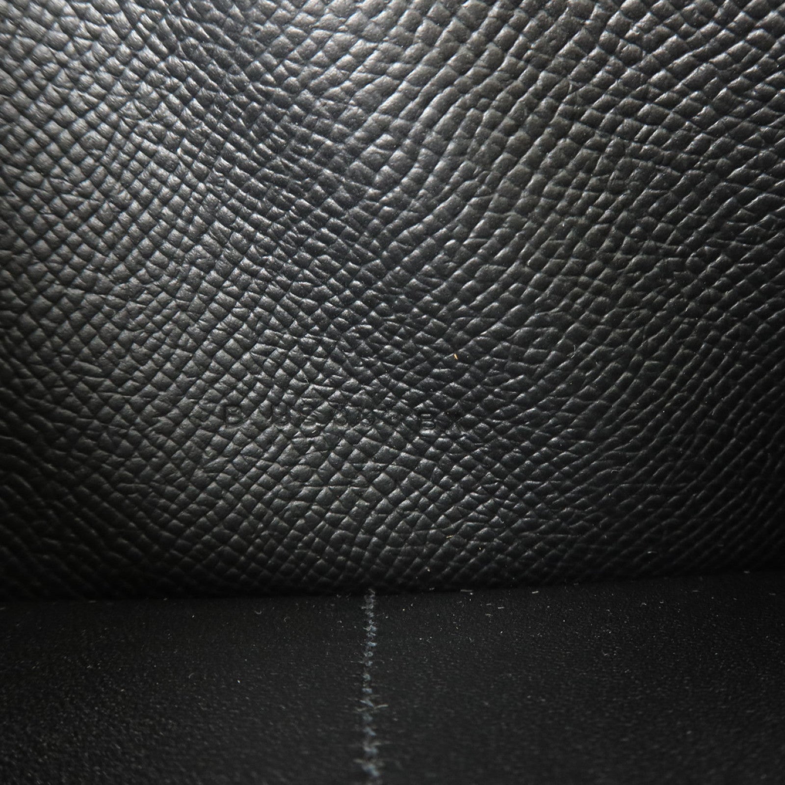 HERMES Epsom皮革Kelly Wallet金扣長錢包Noir