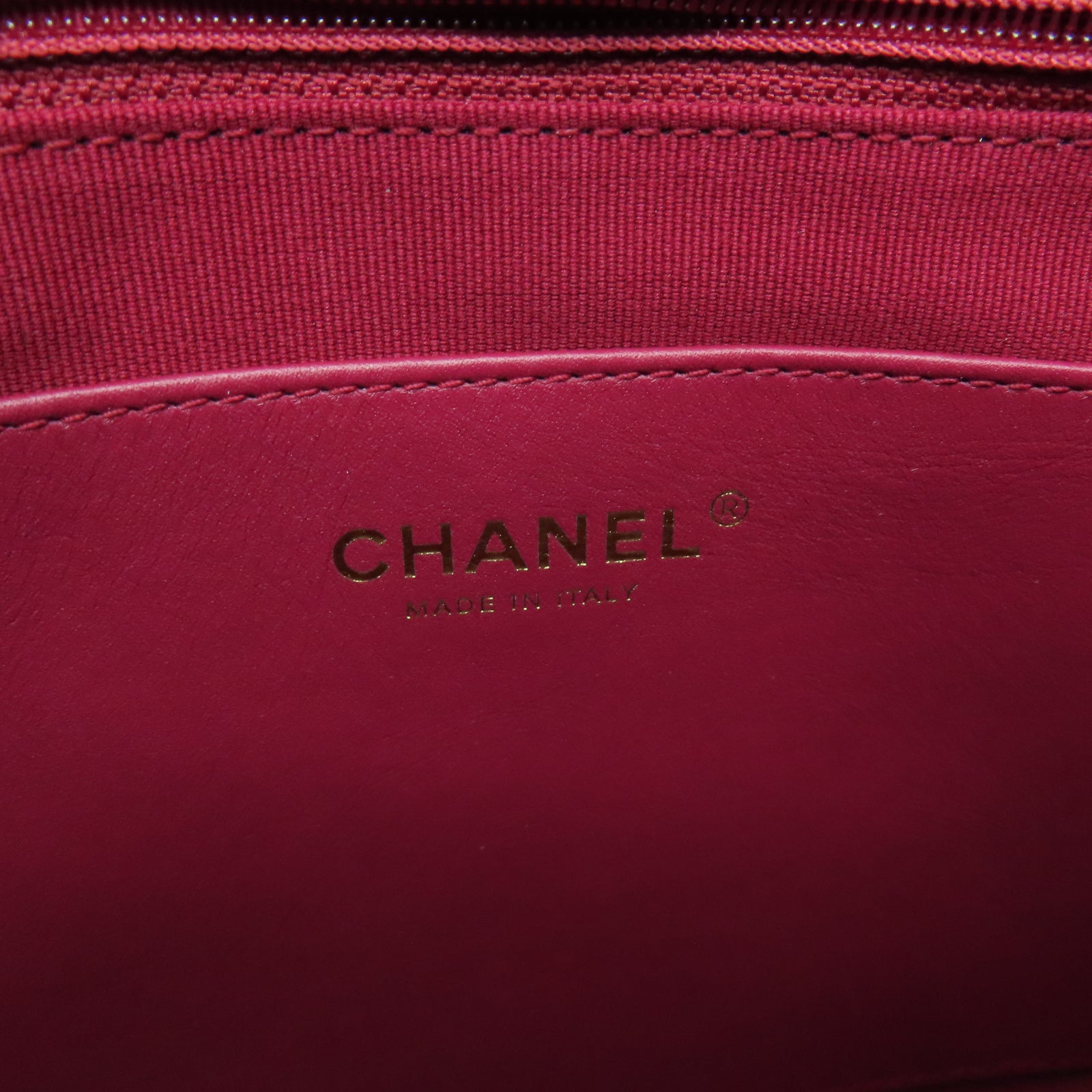CHANEL 【激減優惠】菱格羊皮皮革Shoulder Bag金扣肩背袋黑色