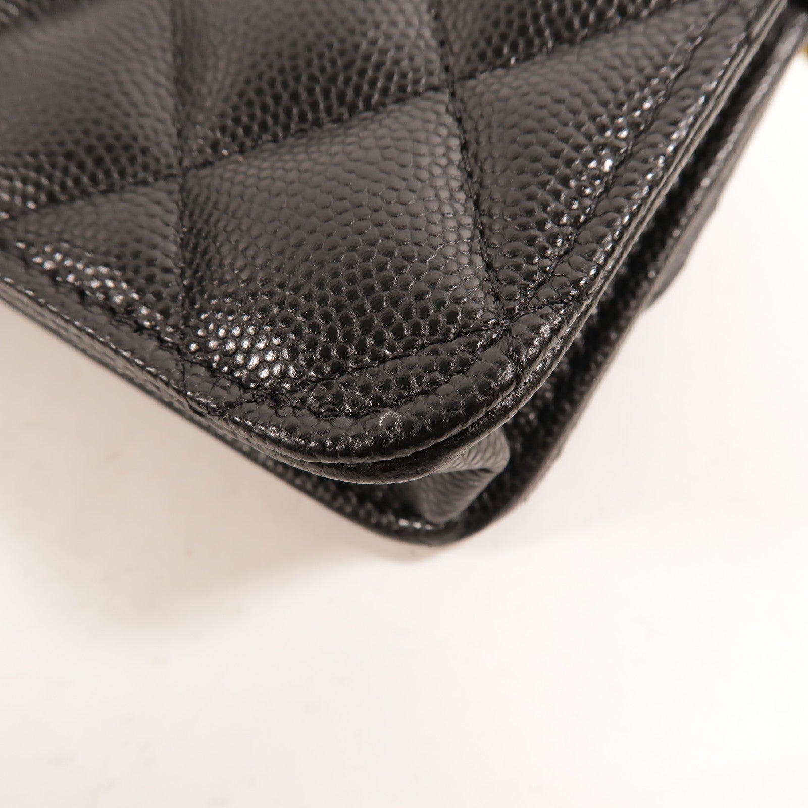 CHANEL 牛皮皮革Phone Holder With Chain肩背袋