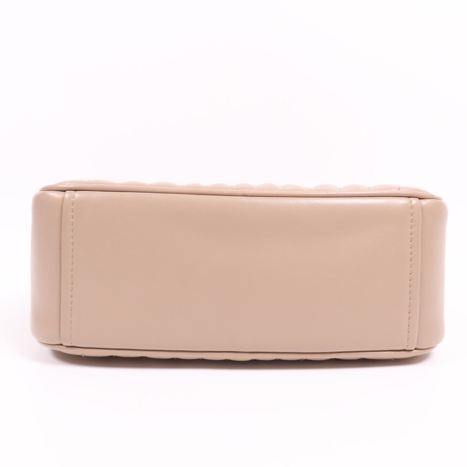 PRADA 牛皮皮革Shoulder Bag銀扣肩背袋