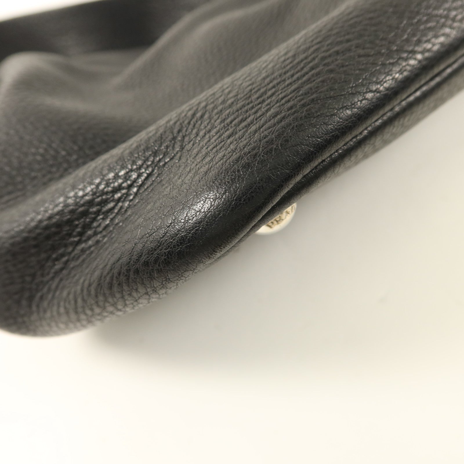 PRADA 牛皮皮革Hobo Bag肩背袋