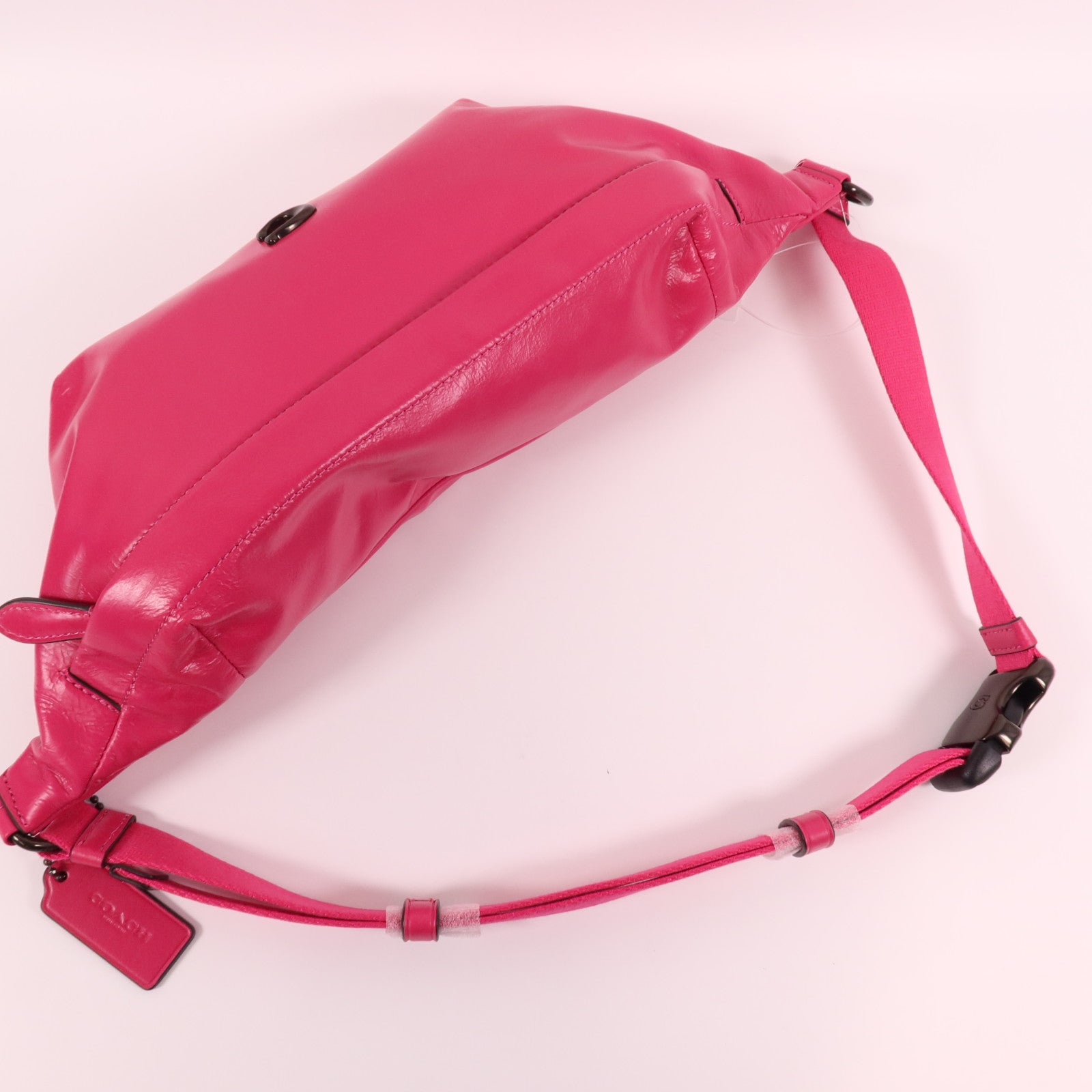 COACH 皮革Hall Belt Bag腰包