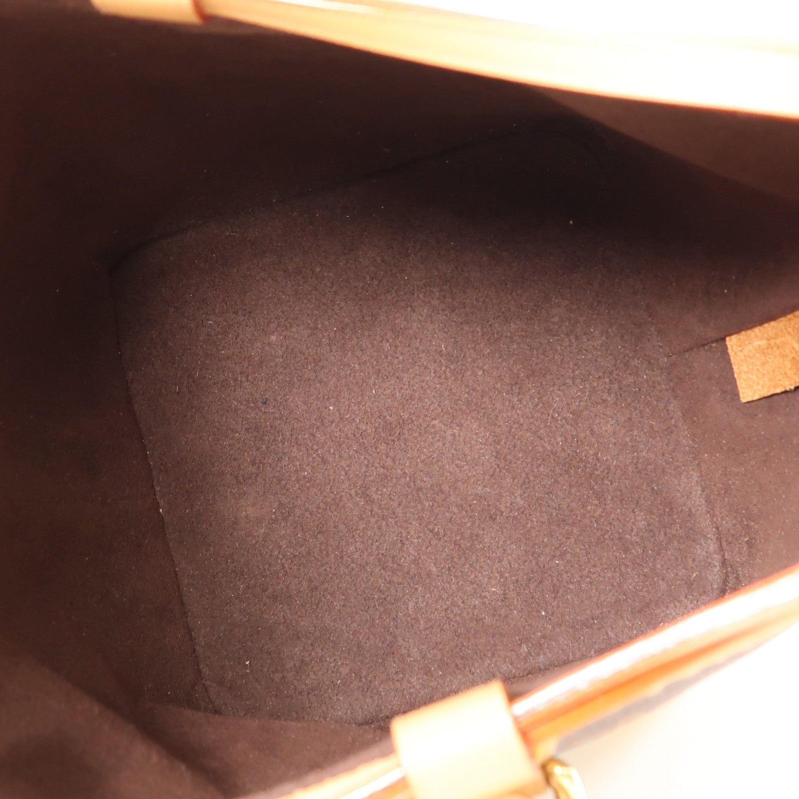 LOUIS VUITTON LV GHW Noe Purse Shoulder Bag M57099 Monogram Brown