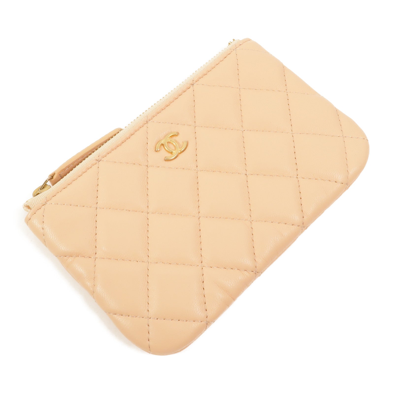 CHANEL 羊皮皮革Classic Mini Pouch零錢包