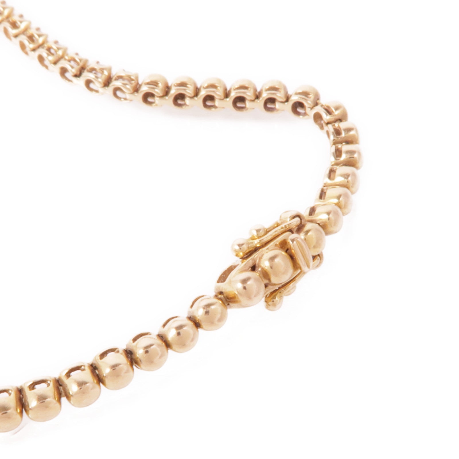 JEWELRY 18K玫瑰金Diamond Bracelet鑽石手鏈