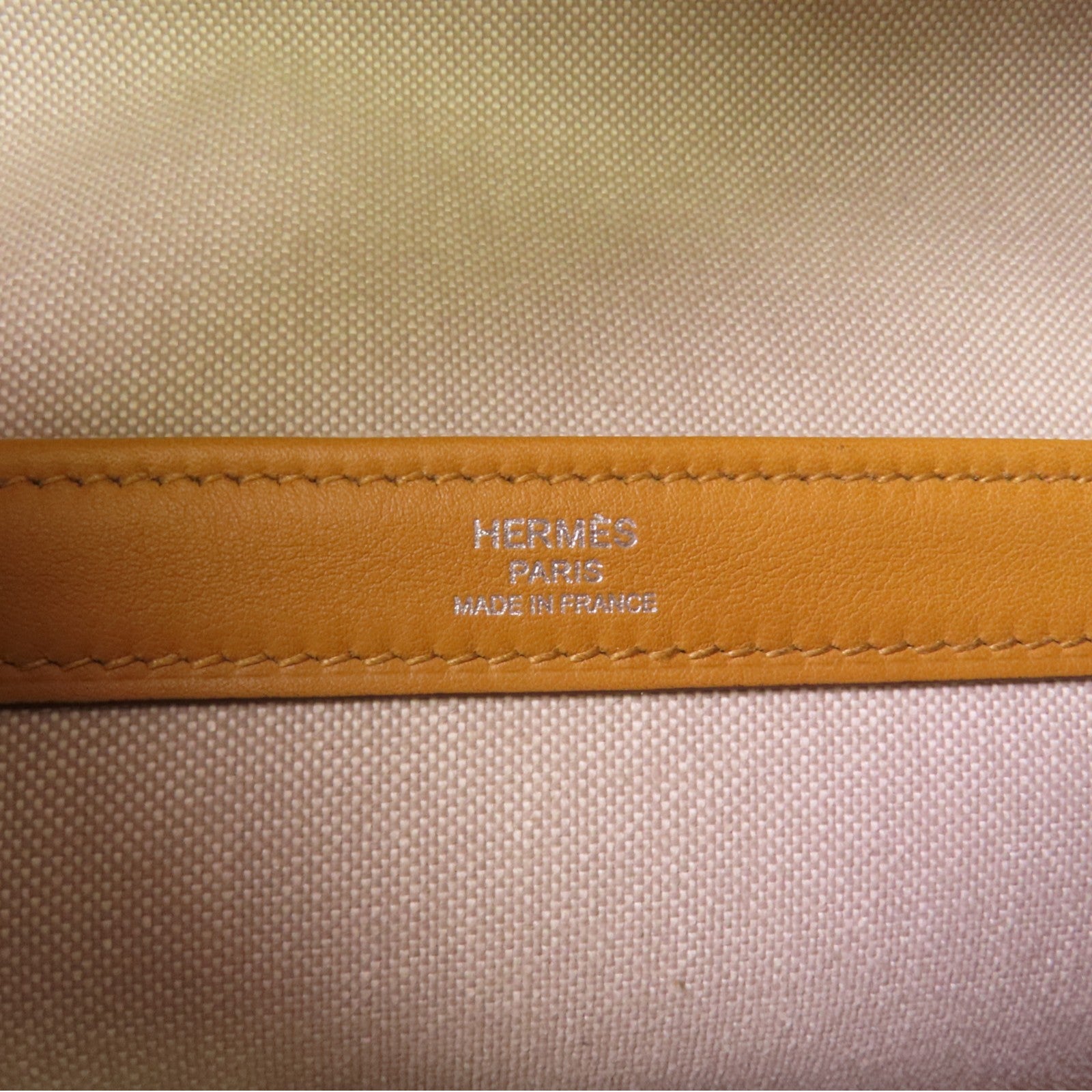 HERMES Togo皮革Emile 30銀扣肩背袋