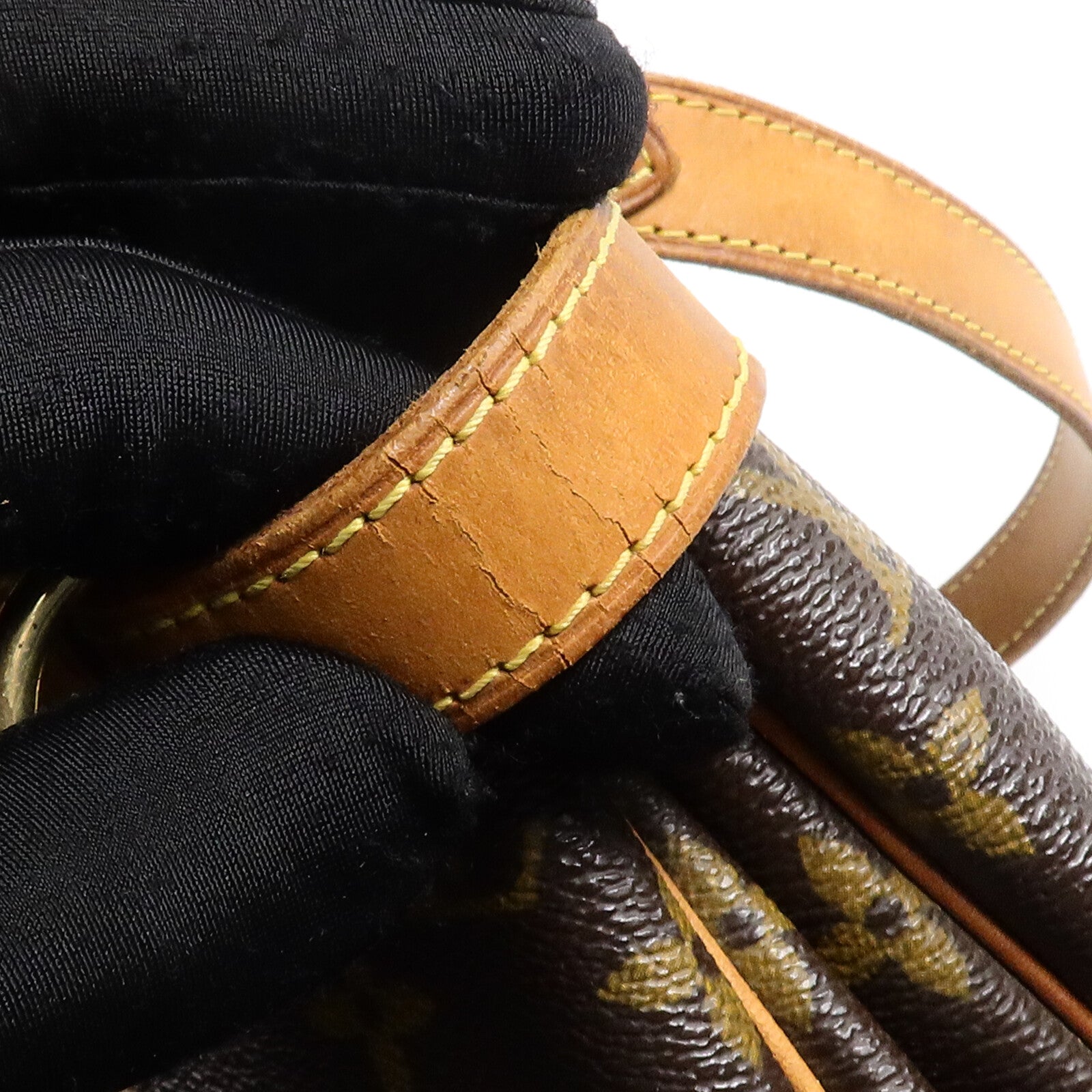 LOUIS VUITTON Monogram Batignolles Horizontal金扣肩背袋